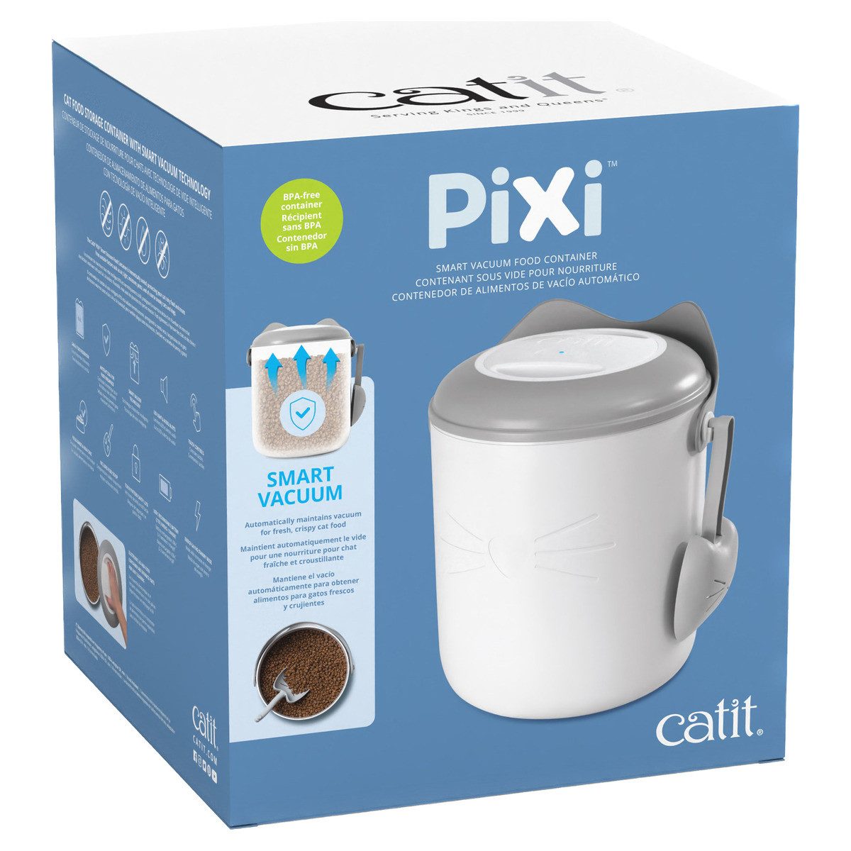 Catit Futterbehälter Pixi Vakuum Futtercontainer