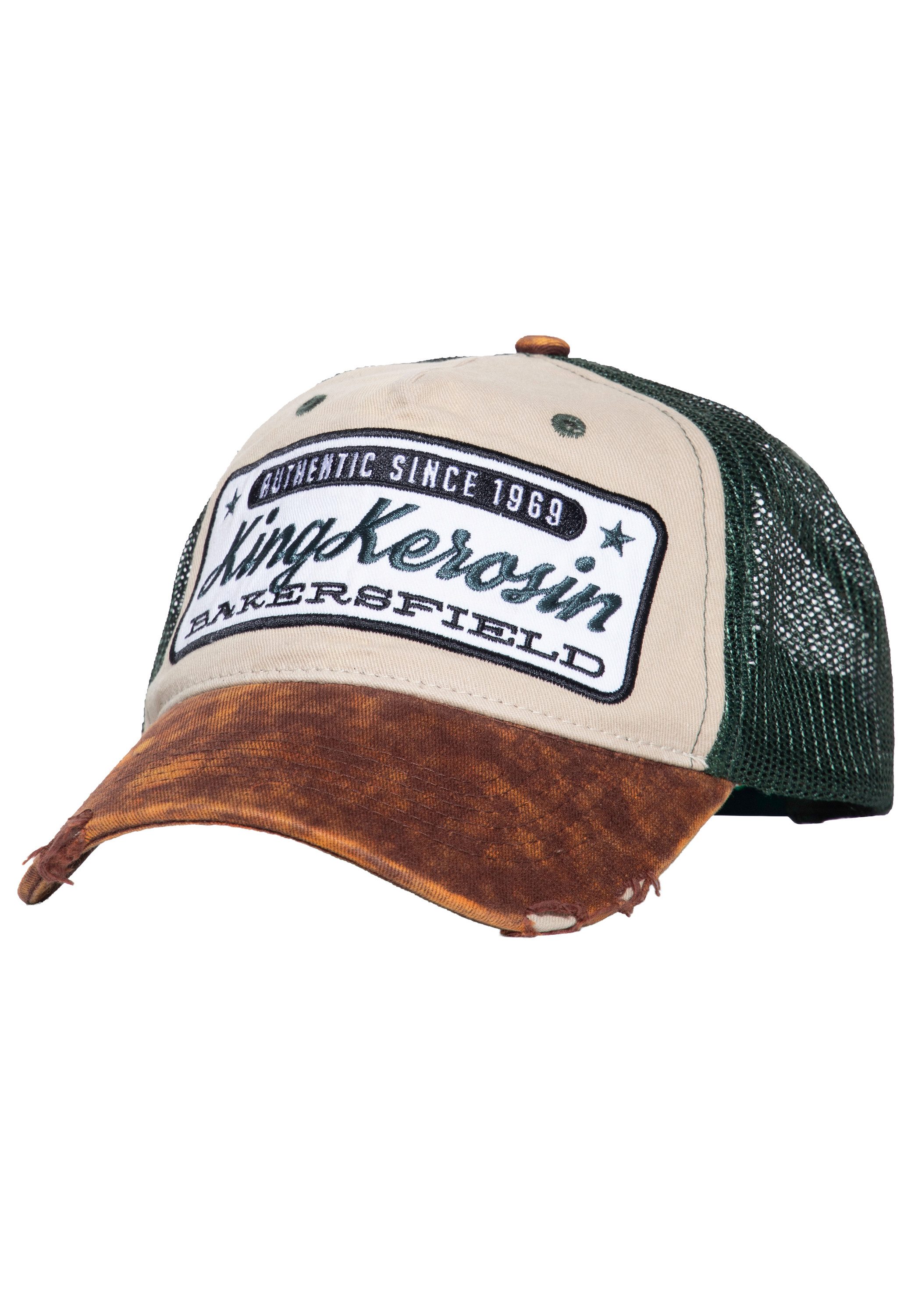 KingKerosin Trucker Cap Bakersfield (1-St) im günstig online kaufen