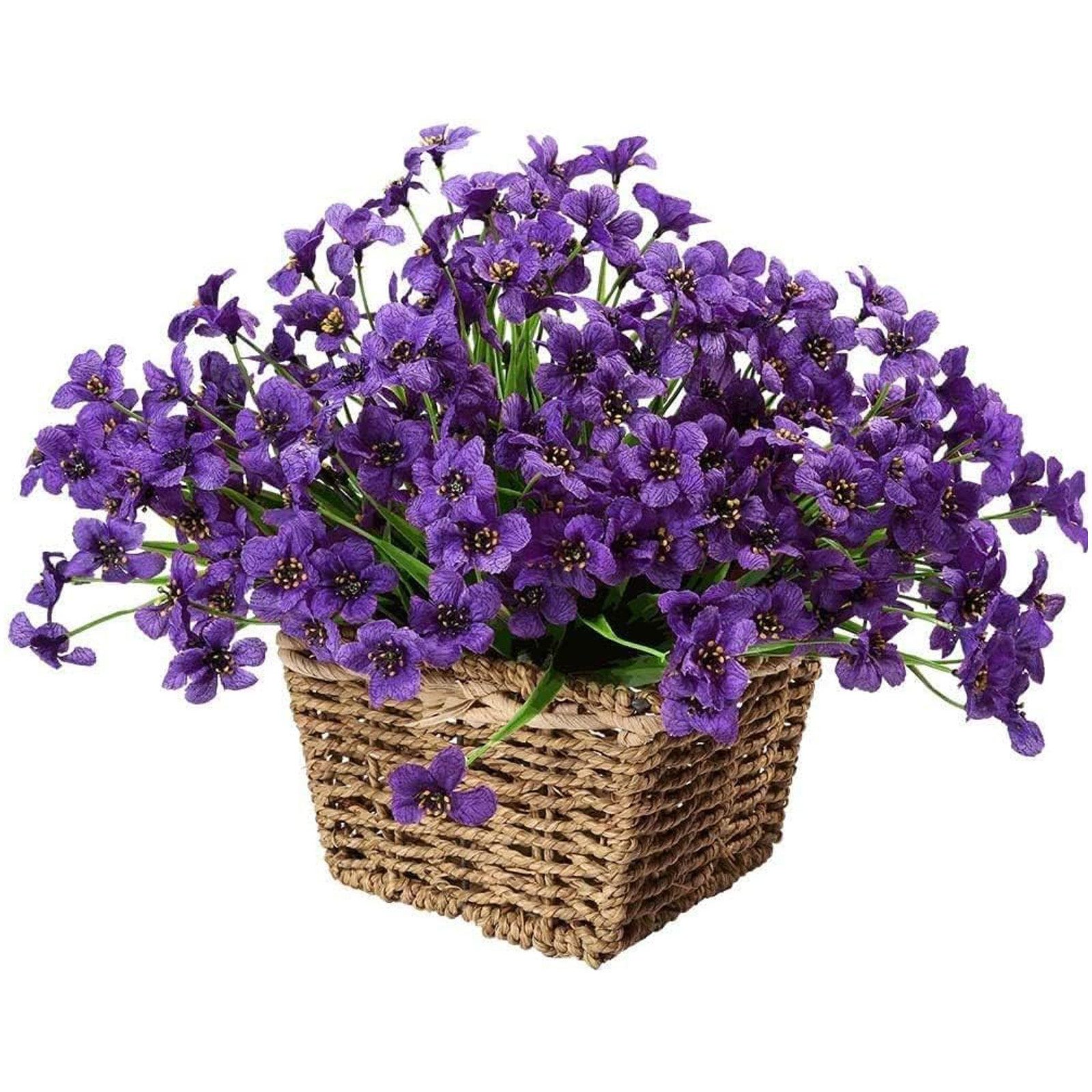 Kunstblume 6 Stück Künstliche Gefälschte Blumen günstig online kaufen