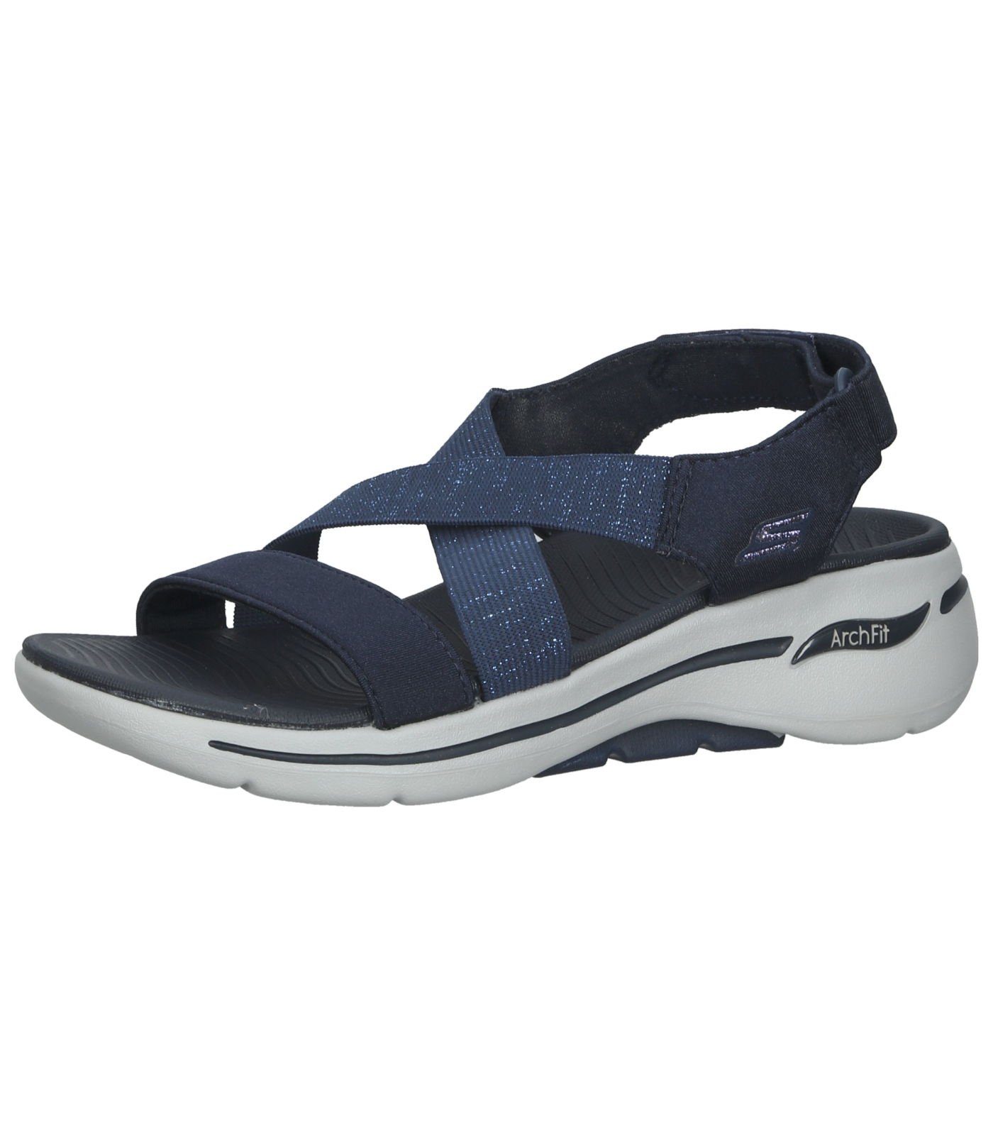 Skechers Sandalen Textil Riemchensandalette