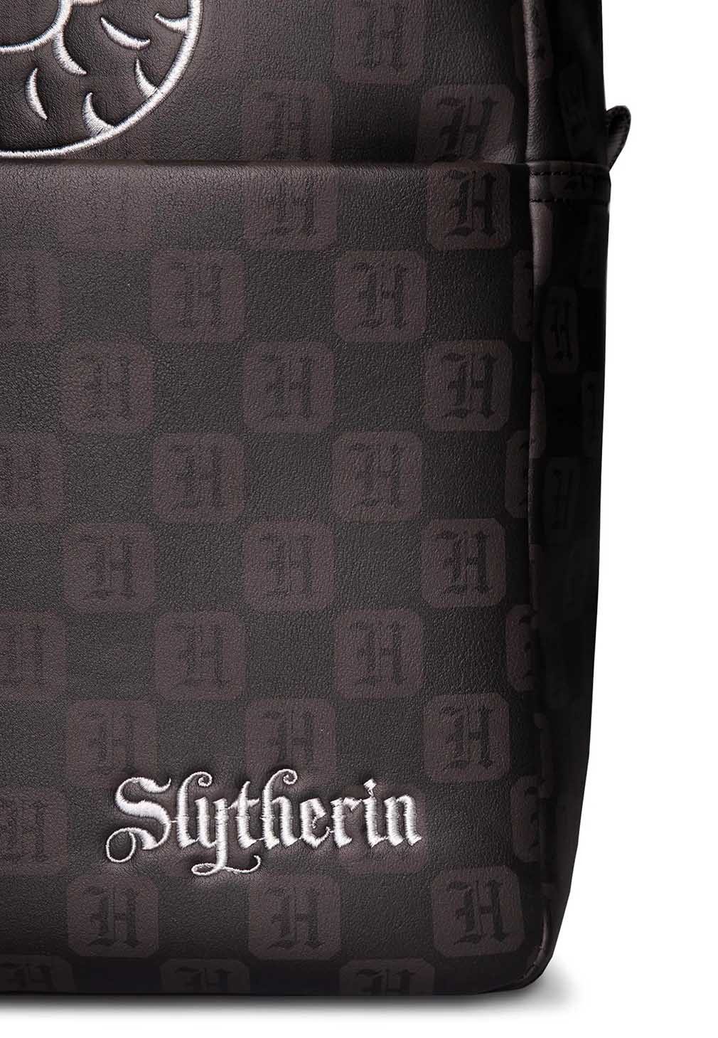 Harry Potter Rucksack Wizard's Unite, Slytherin Schlange Kunstleder Backpack
