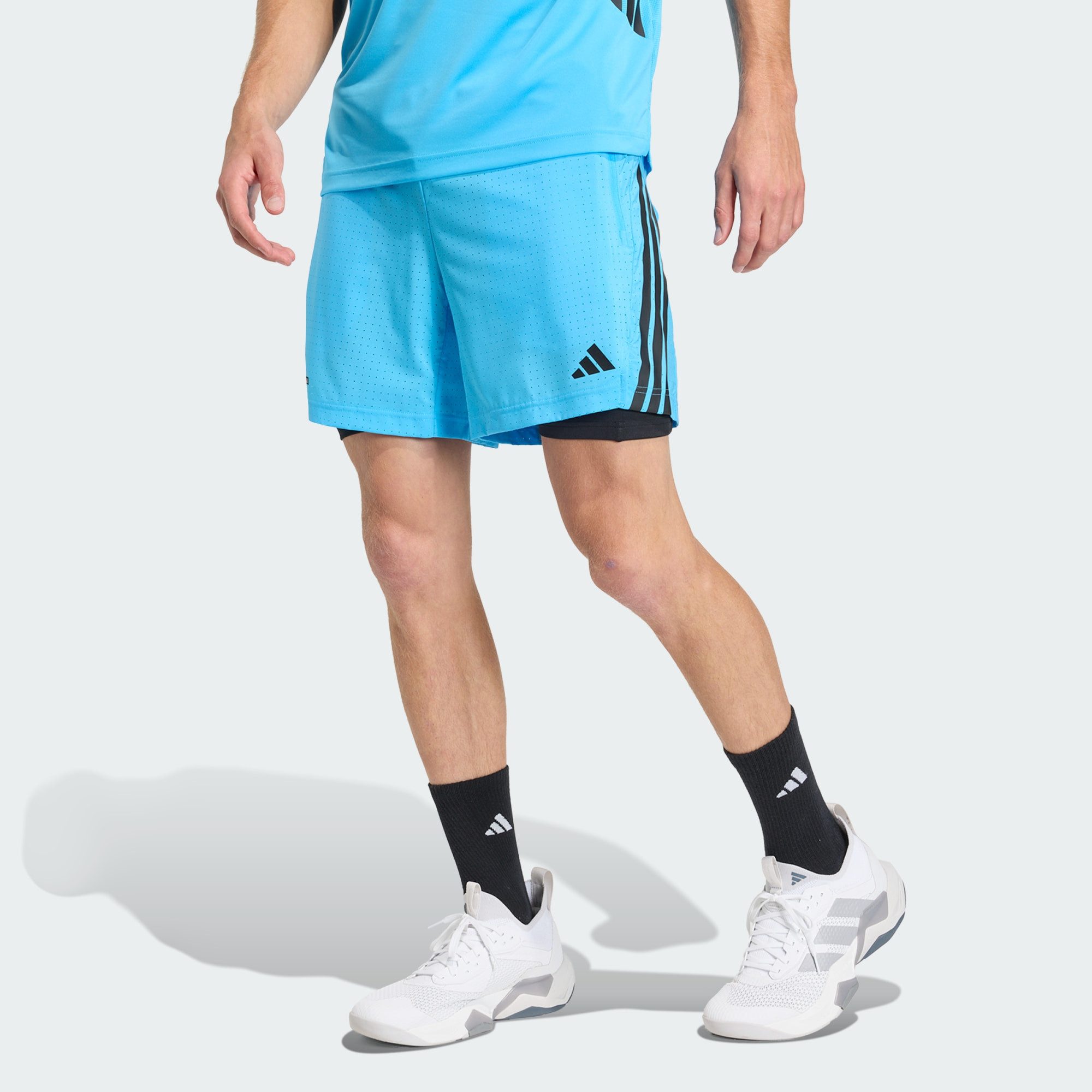 2-in-1-Hose TECH ESSENTIALS WORKOUT 2IN1 SHORTS