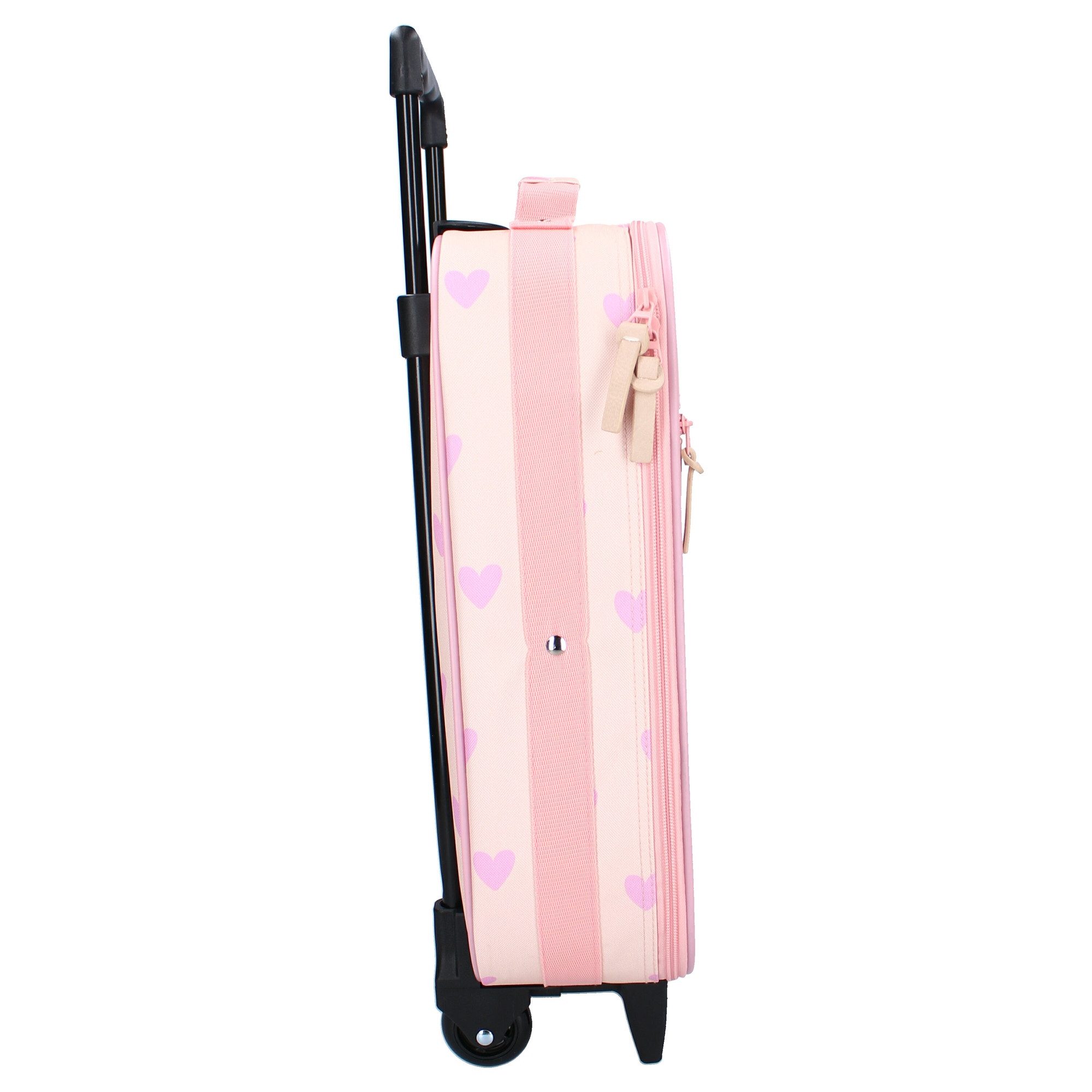 Vadobag Trolley, mit niedlichem Herz-Print
