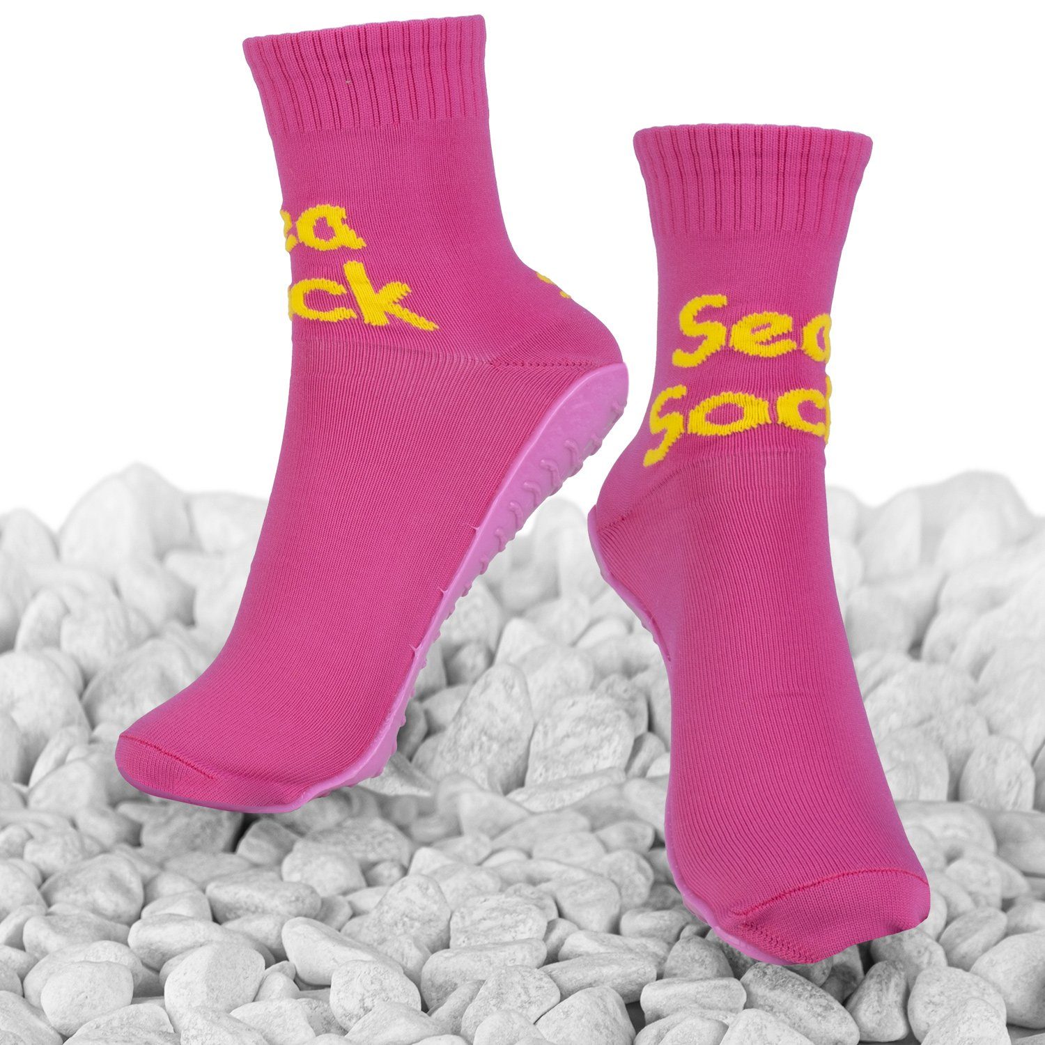 Moritz Neoprensocken Wattsocken Neoprensocken Gr. 24-26 XXS fuchsia