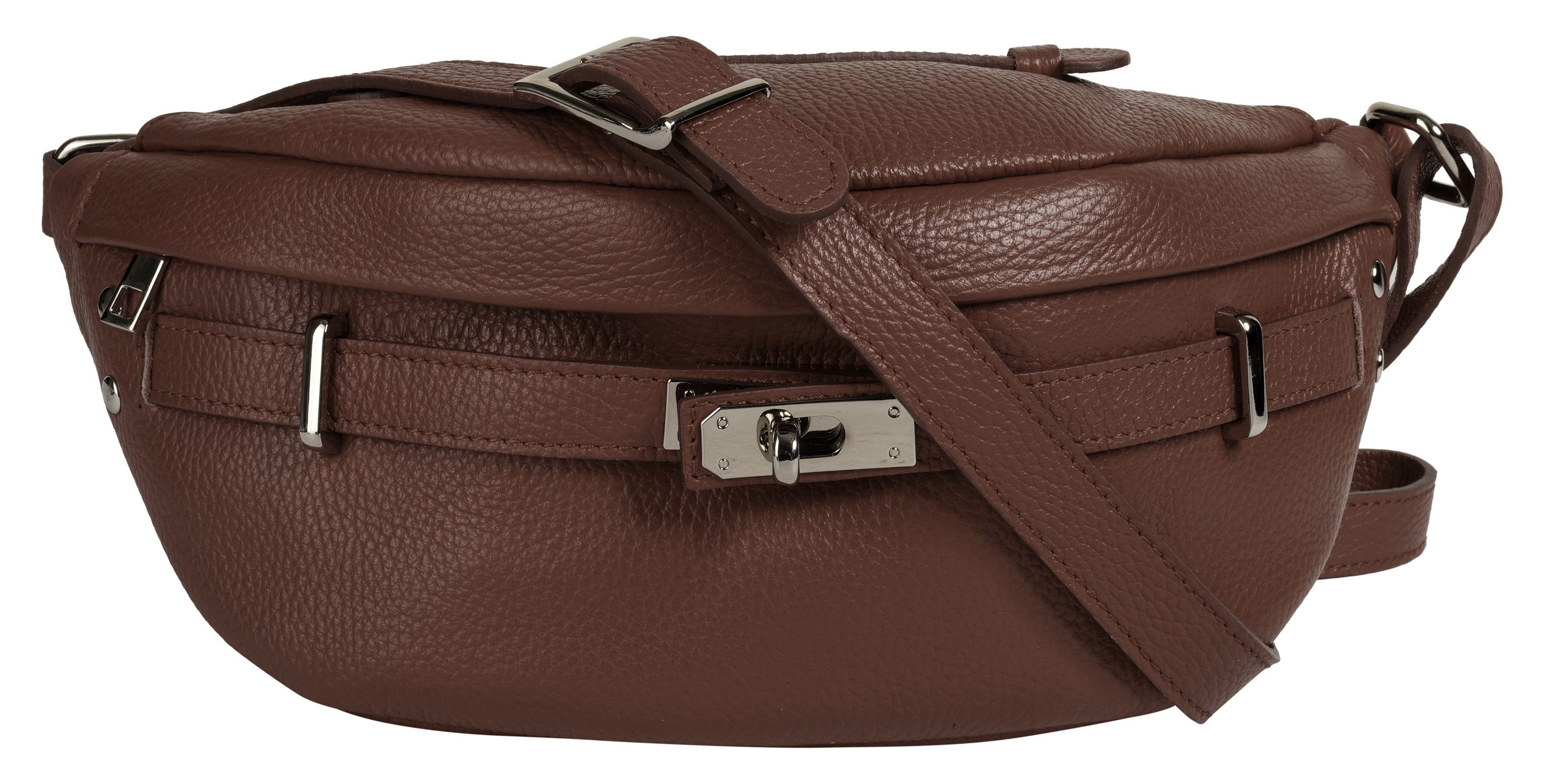 Samantha Look Gürteltasche, echt Leder, Made in Italy günstig online kaufen