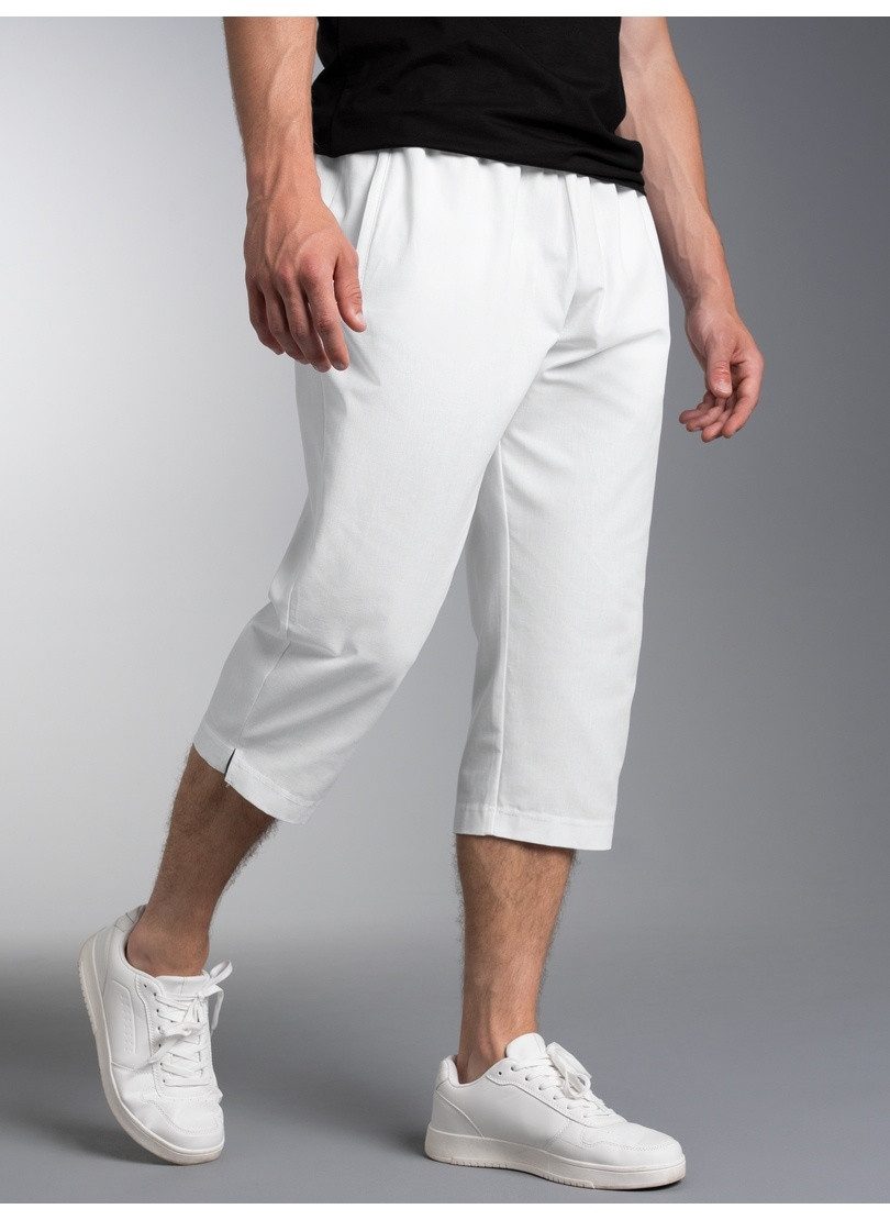 Trigema Jerseyhose TRIGEMA 3/4 Freizeithose aus Baumwolle (1-tlg) – Bild 4 von 5