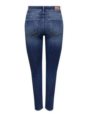 ONLY Skinny-fit-Jeans ONLBLUSH MID SK ANK RAW DNM REA194