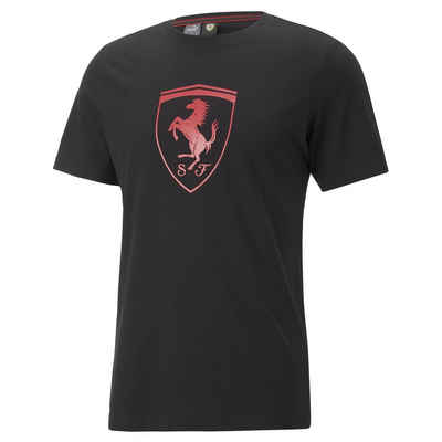 PUMA T-Shirt Herren T-Shirt - Ferrari Race Metalshield Tee