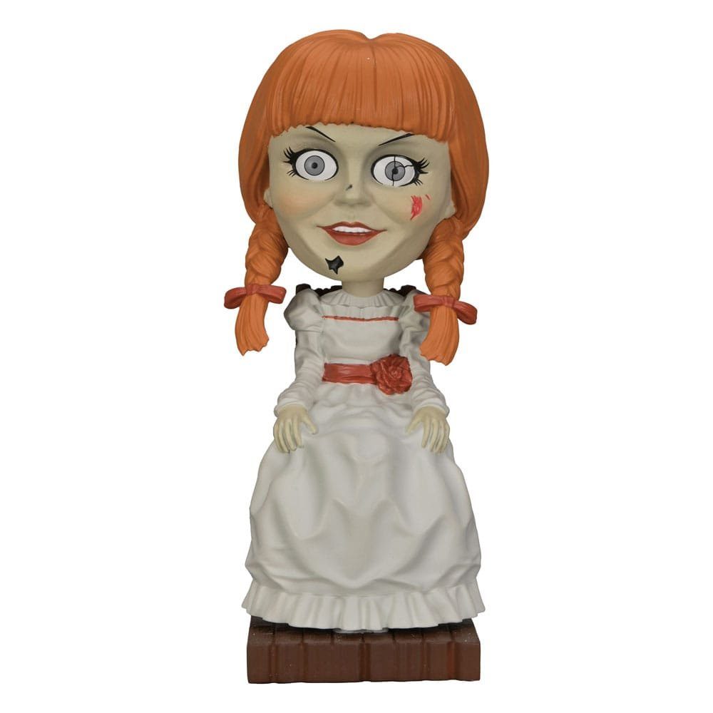 NECA Comicfigur The Conjuring Head Knocker Wackelkopf-Figur Annabelle 20 cm (1 St)