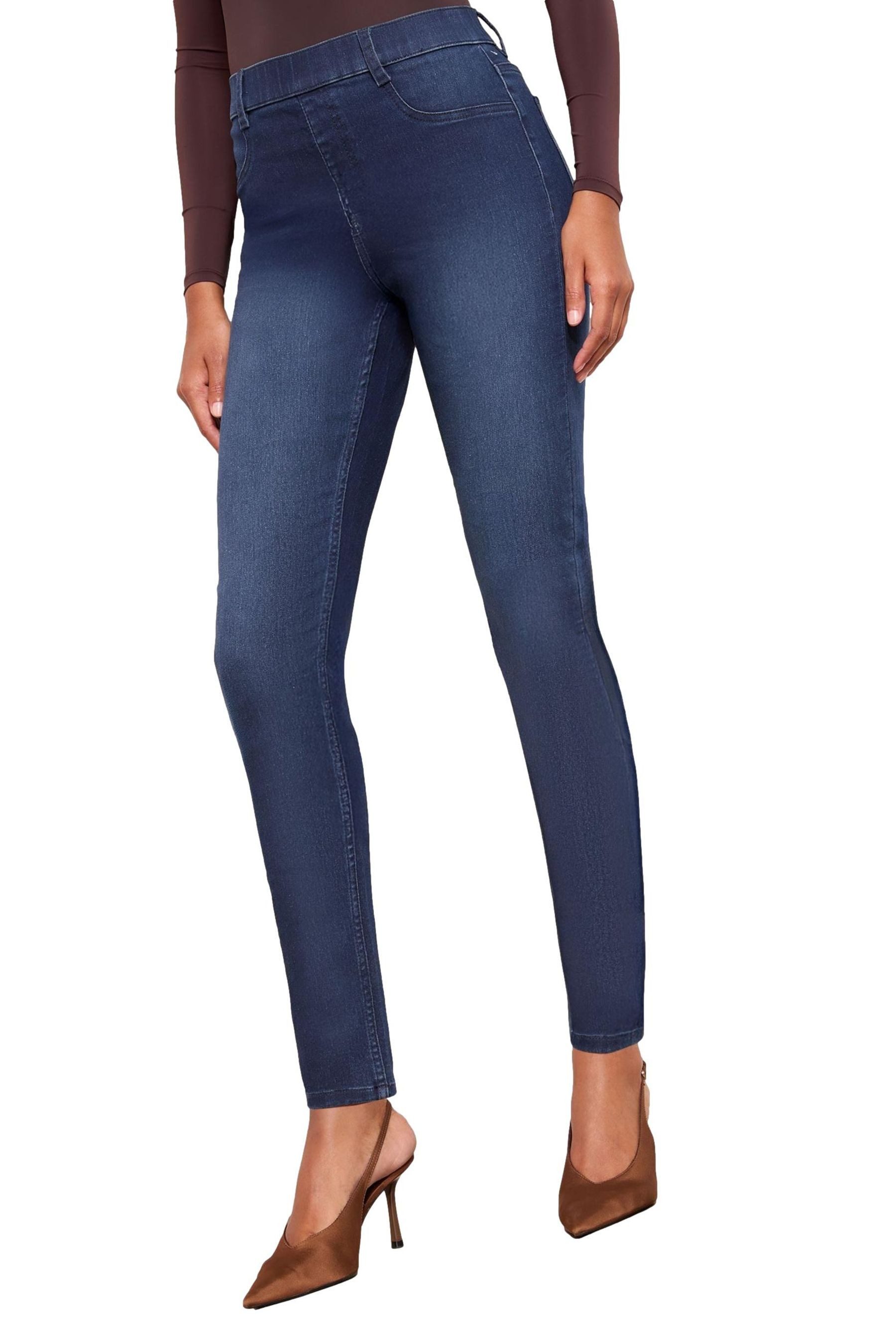 Jeansjeggings Friends Like These Denim-Jeggings, Regular