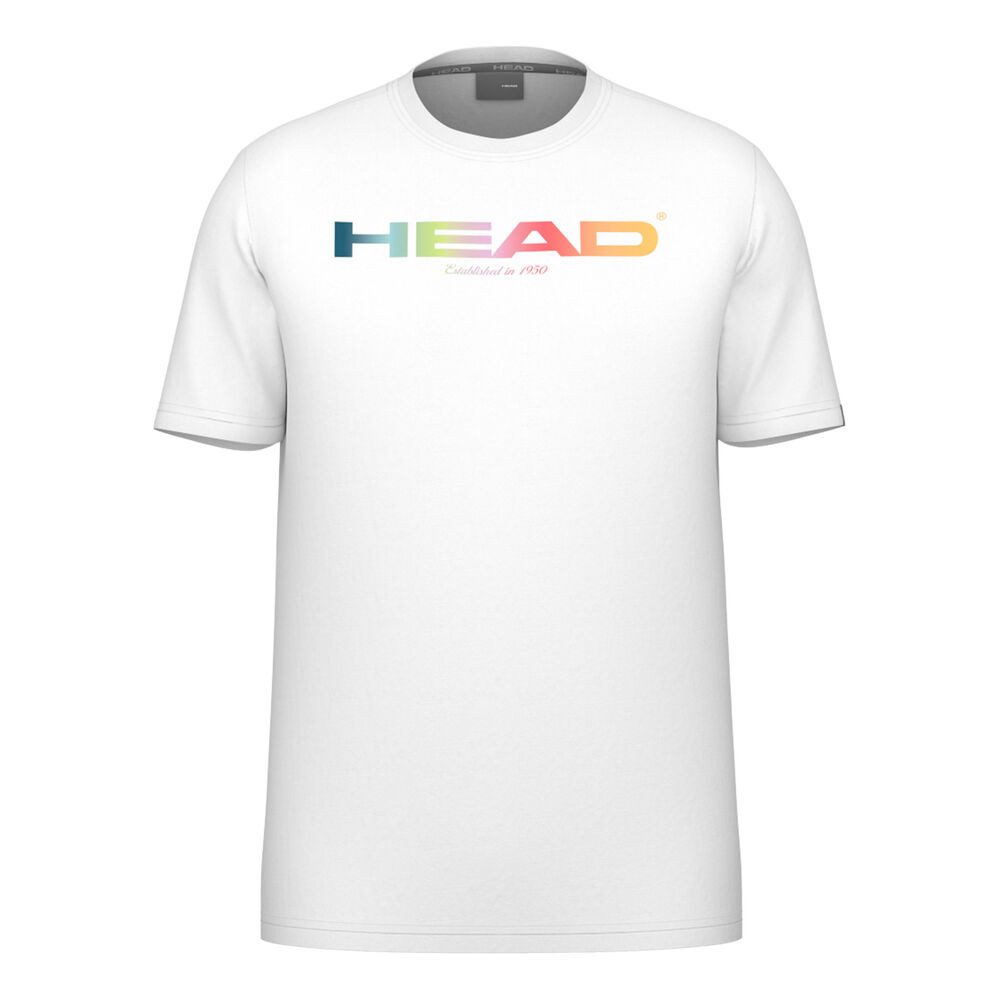 Head T-Shirt Vision Rainbow