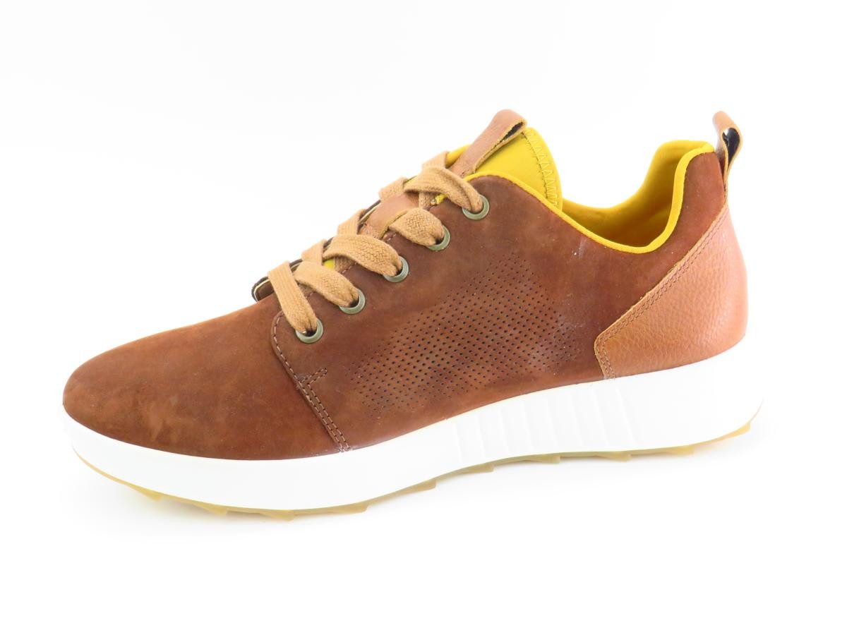 Legero Essence Nubuk cognac Schnürschuh
