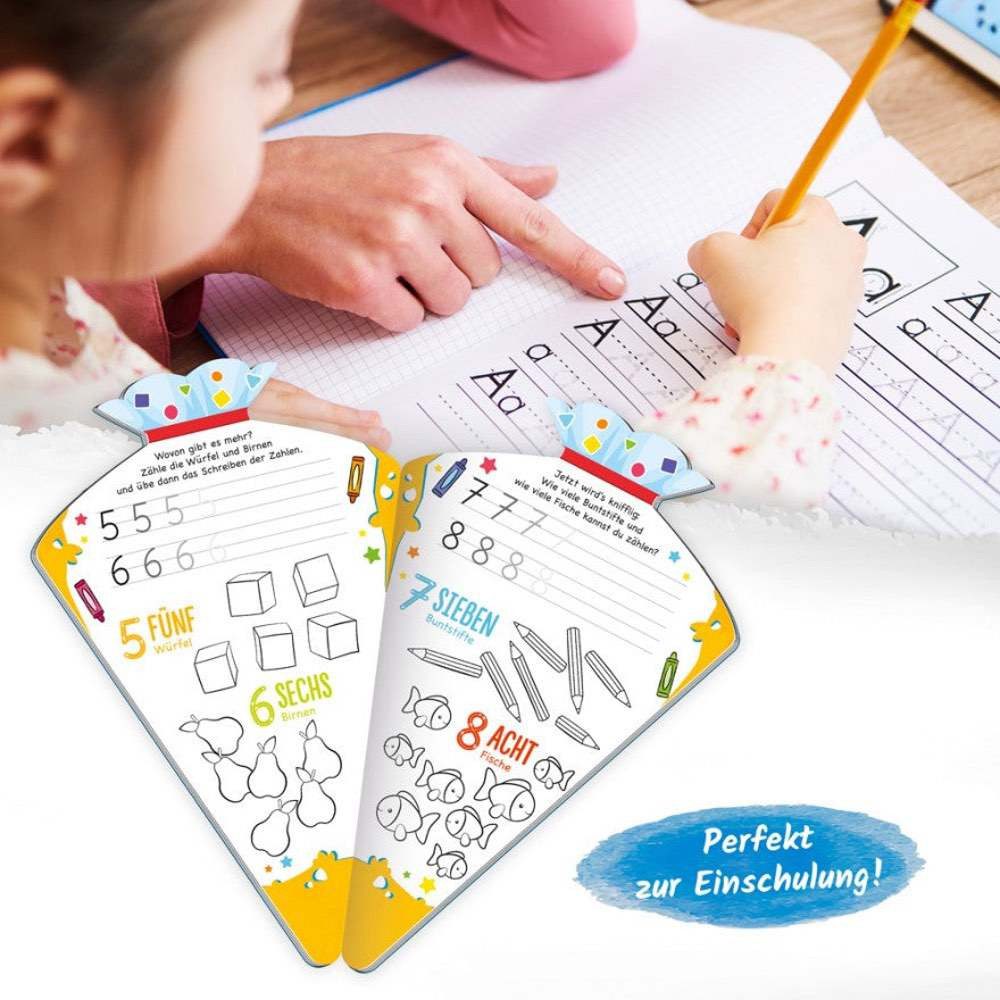 Trötsch Verlag Lernspielzeug Mein tolles Schulstartbuch günstig online kaufen