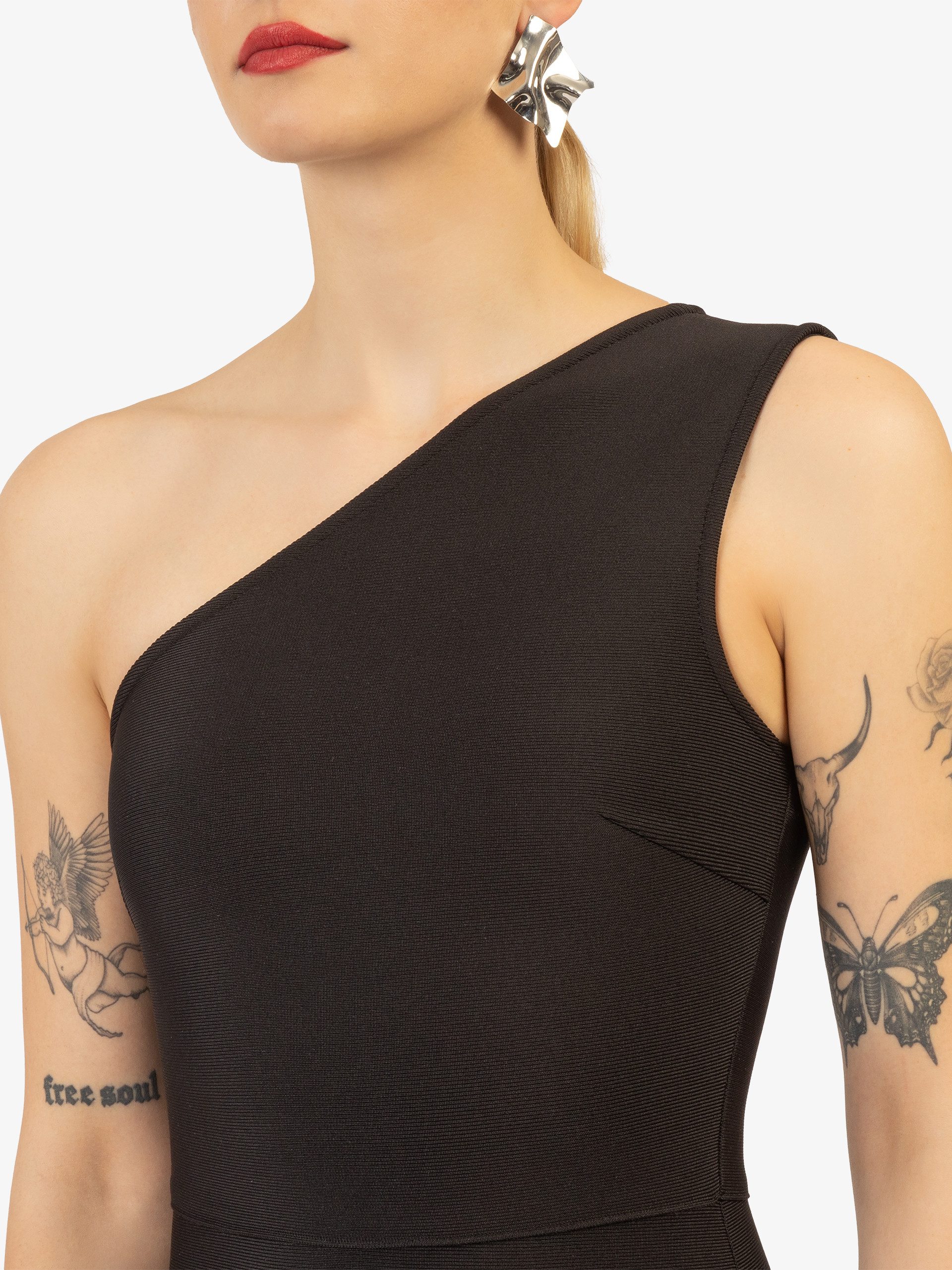 Kraimod Abendkleid mit Off-Shoulder-Ausschnitt