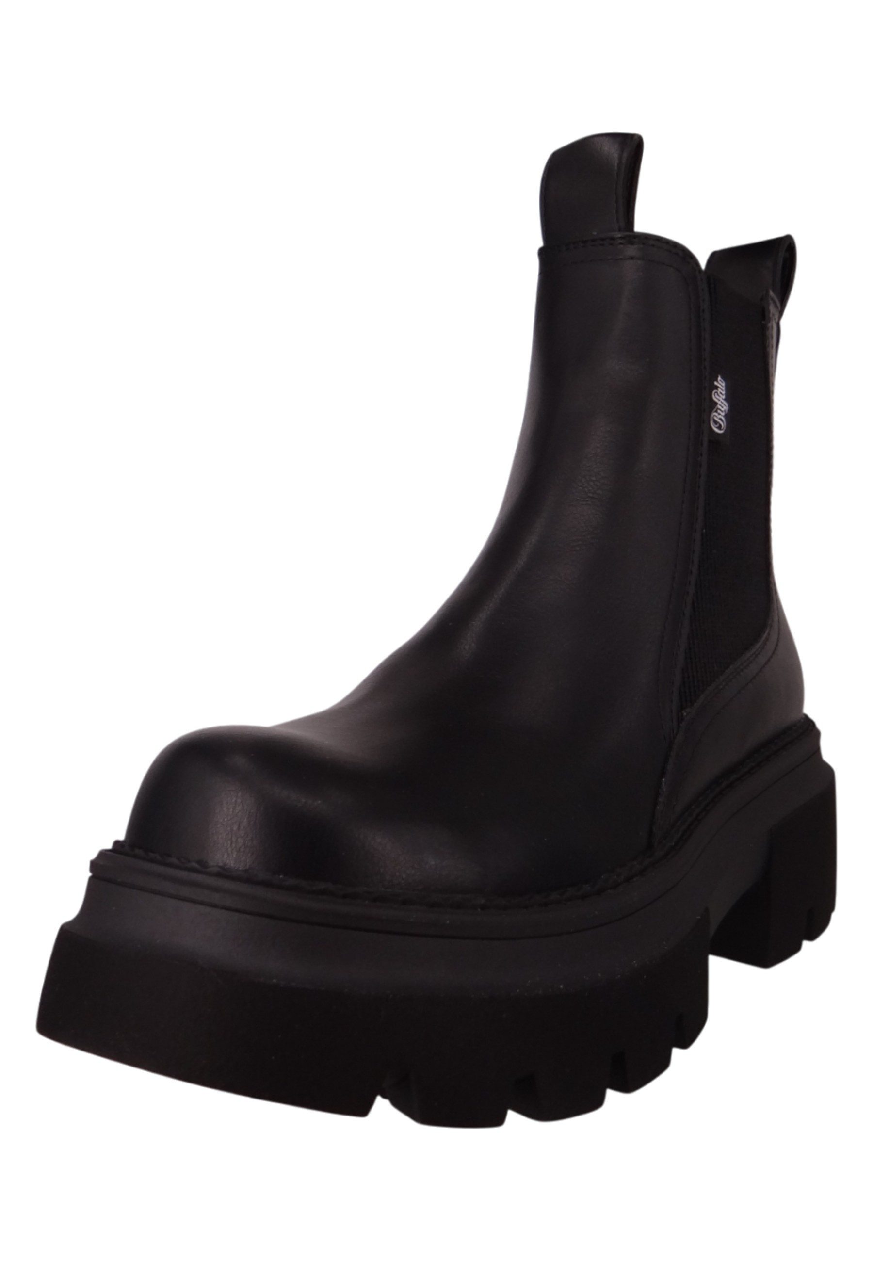 Buffalo 1270155 Mave Chelsea Black Stiefelette günstig online kaufen