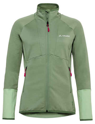 VAUDE Outdoorjacke Women's Monviso Fleece FZ Jacket II (1-St) Klimaneutral kompensiert