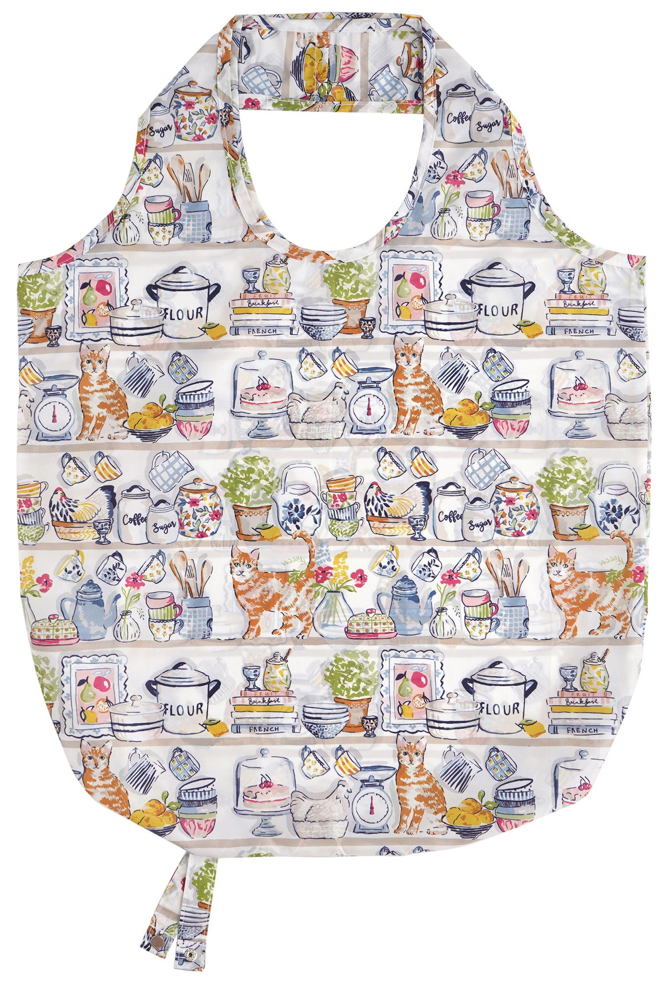 Ulster Weavers Einkaufsbeutel Pantry Cats, faltbare Einkaufstasche incl. Tr günstig online kaufen
