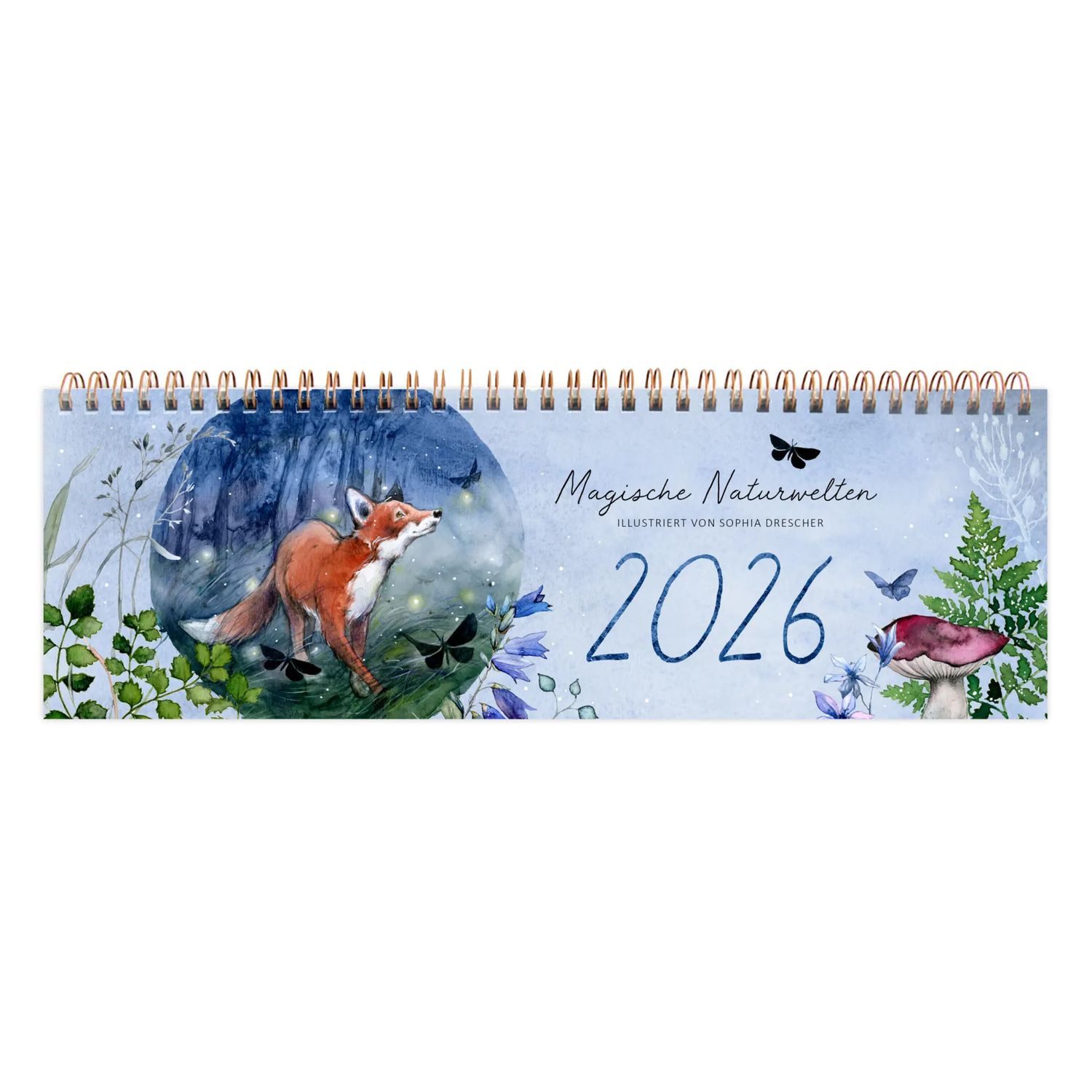 Grätz Verlag Tischkalender Tischkalender Magische Naturwelten 2026