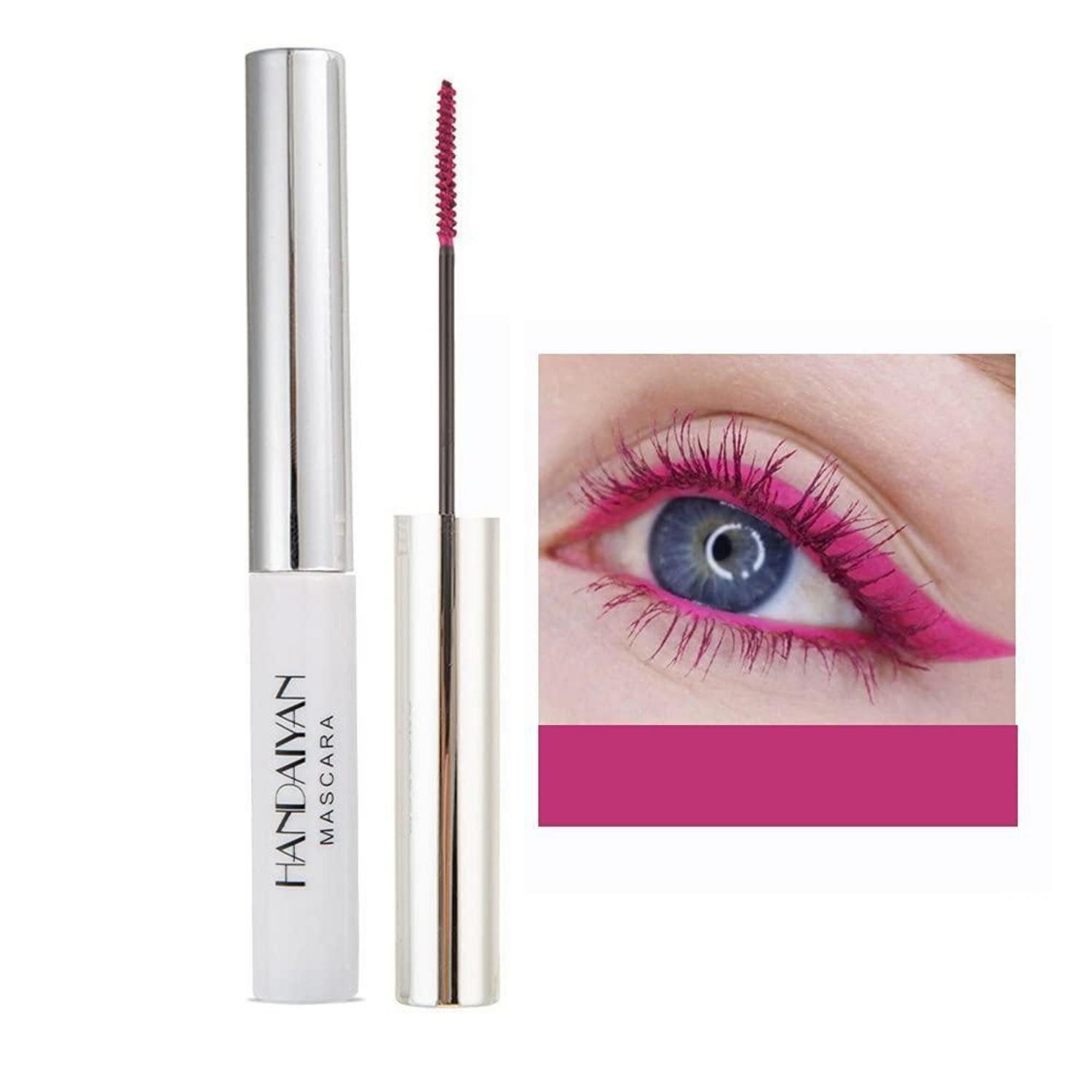 LuxusKollektion Mascara Mascara Pink lang anhaltend wasserfest