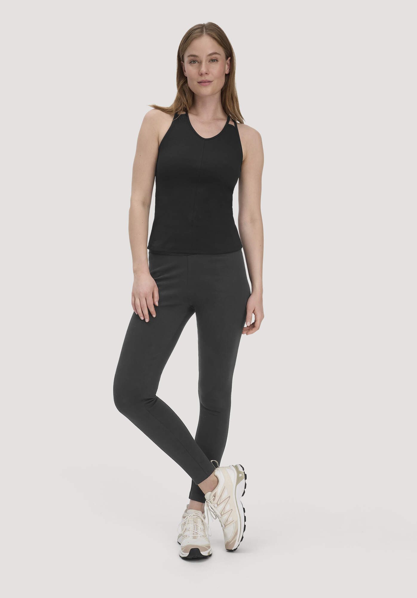 Hessnatur Shirttop ACTIVE COMFORT aus Bio-Baumwolle (1-tlg)