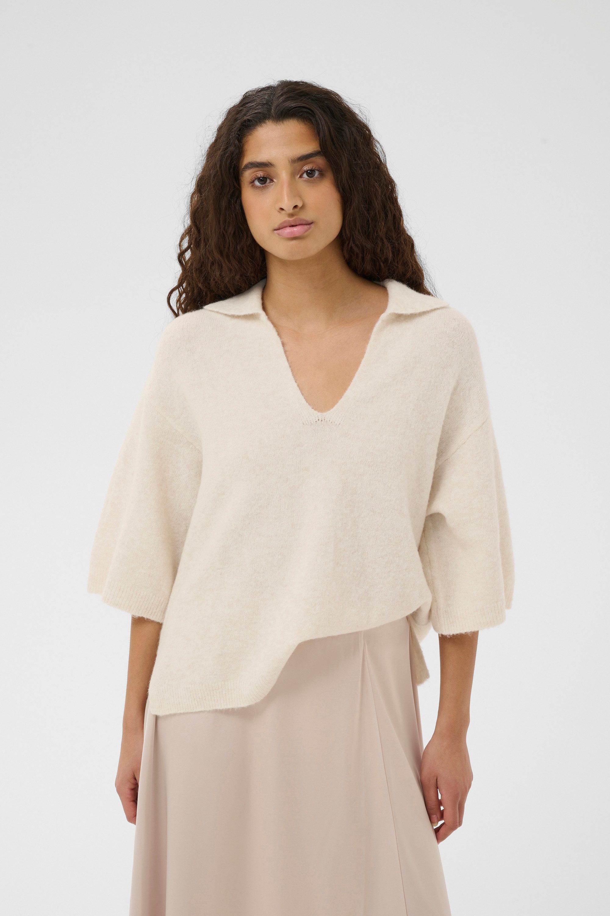 InWear Kurzarmbluse Kurzarm-Bluse GUNIIW