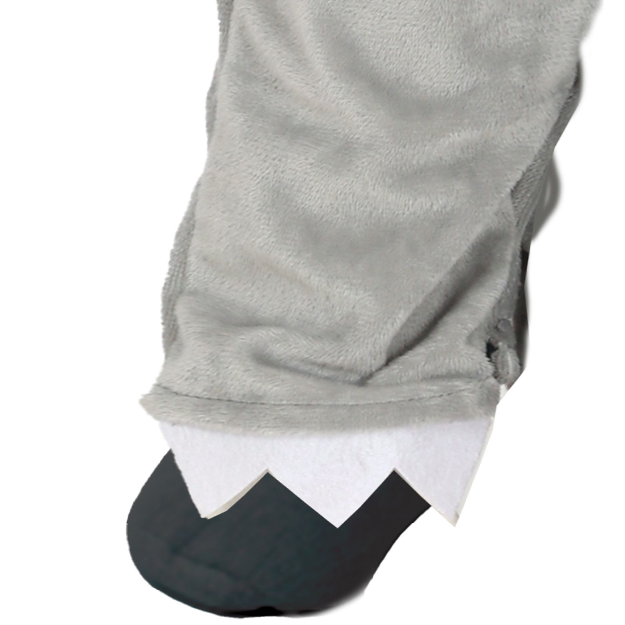 Fiestas Guirca Kostüm Kinderkostüm Kleiner Grauer Wolf 12–24 Monate Halloween Fasching