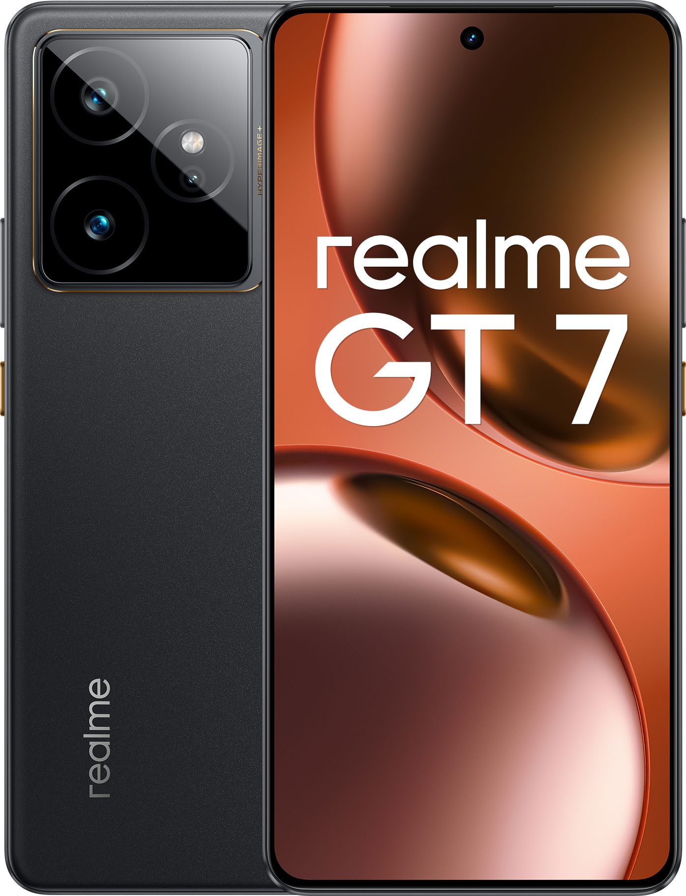 Realme GT 7 256GB Smartphone (17,22 cm/6,78 Zoll, 256 GB Speicherplatz, 50 MP Kamera)