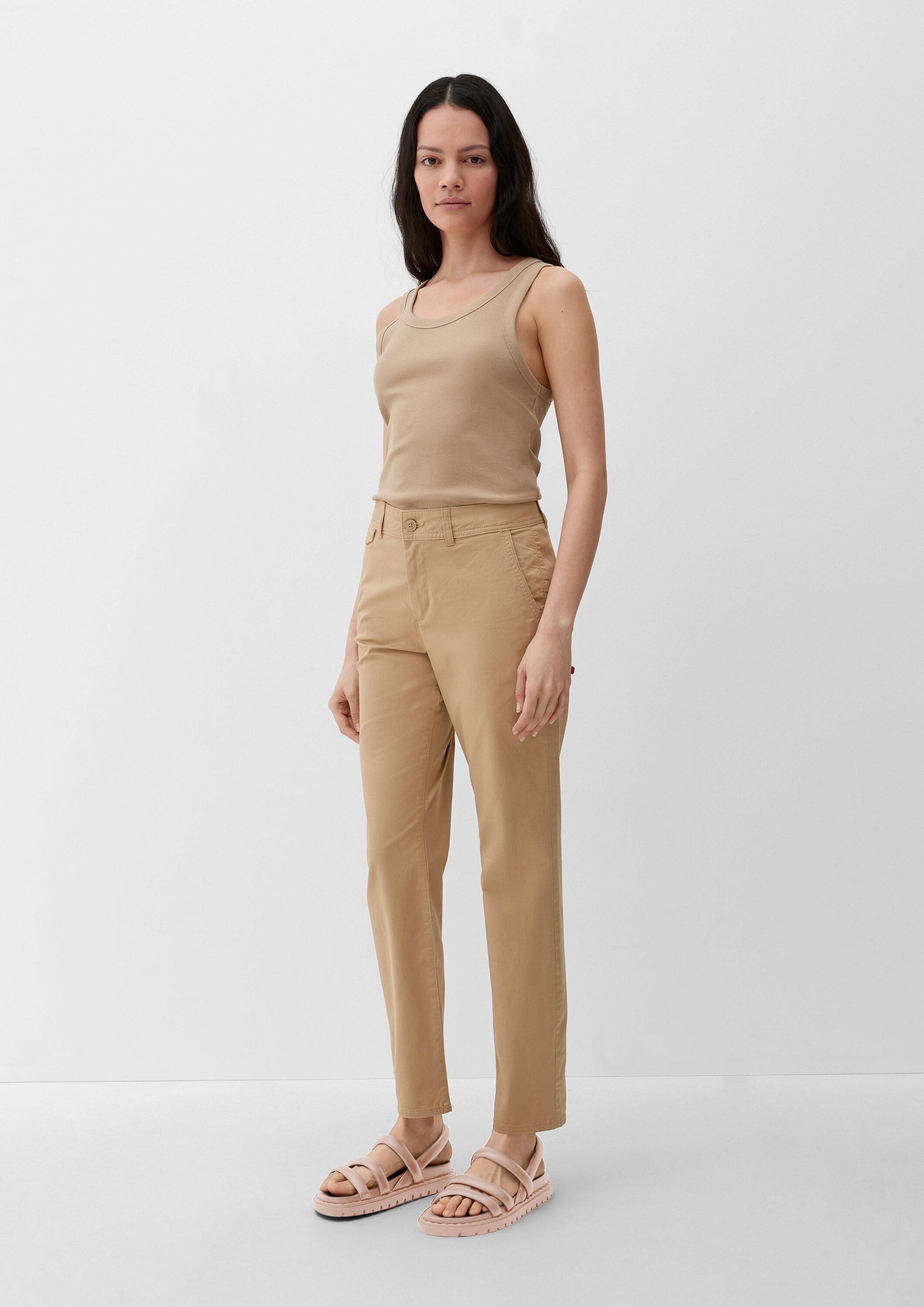 s.Oliver Chinos Hose Regular: Klassische Chino-Hose