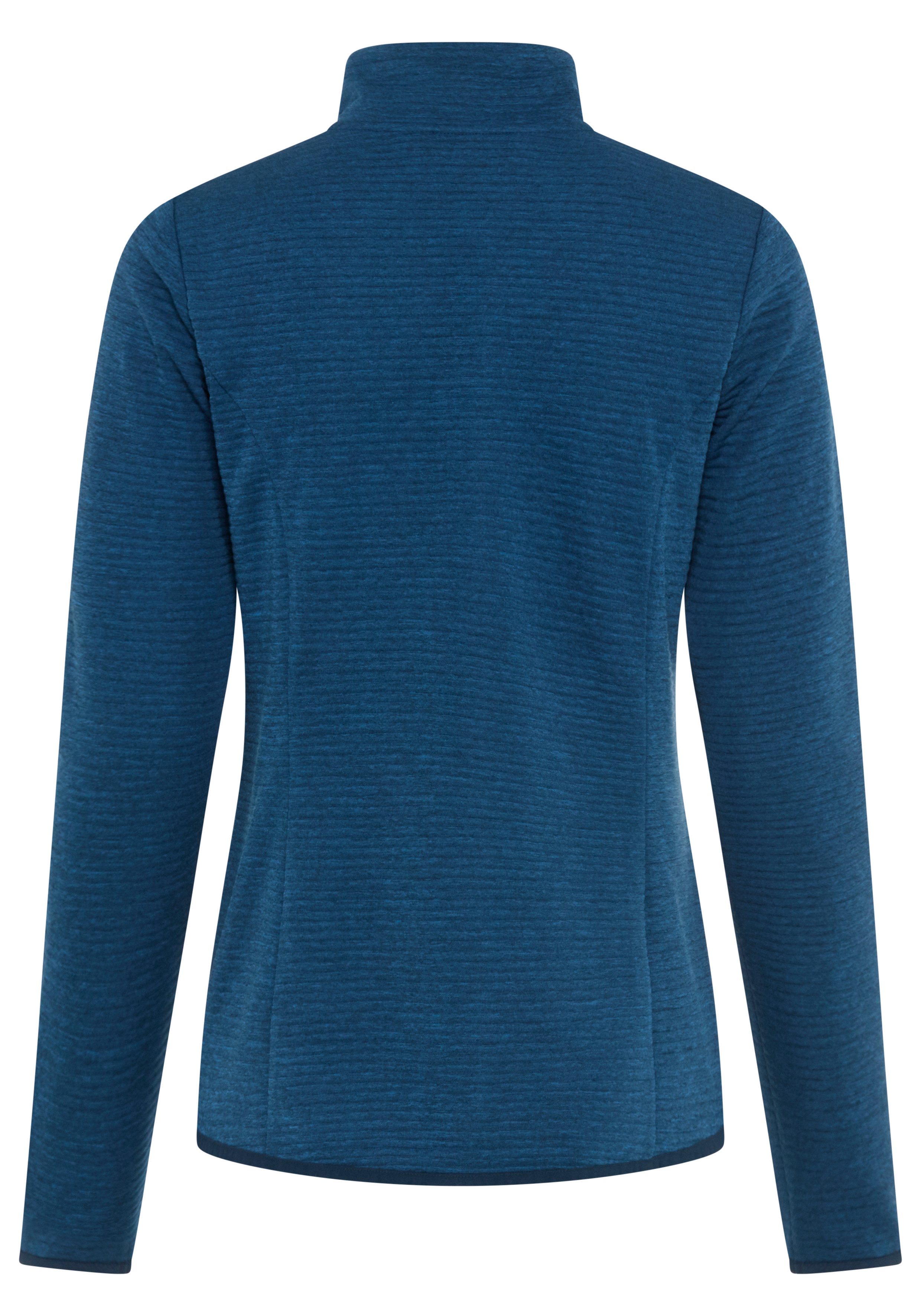 VAUDE Fleecejacke SE WO SAFIEN FLEECE JACKE sportlicher Stil, vielseitig einsetzbar, Übergangsjacke