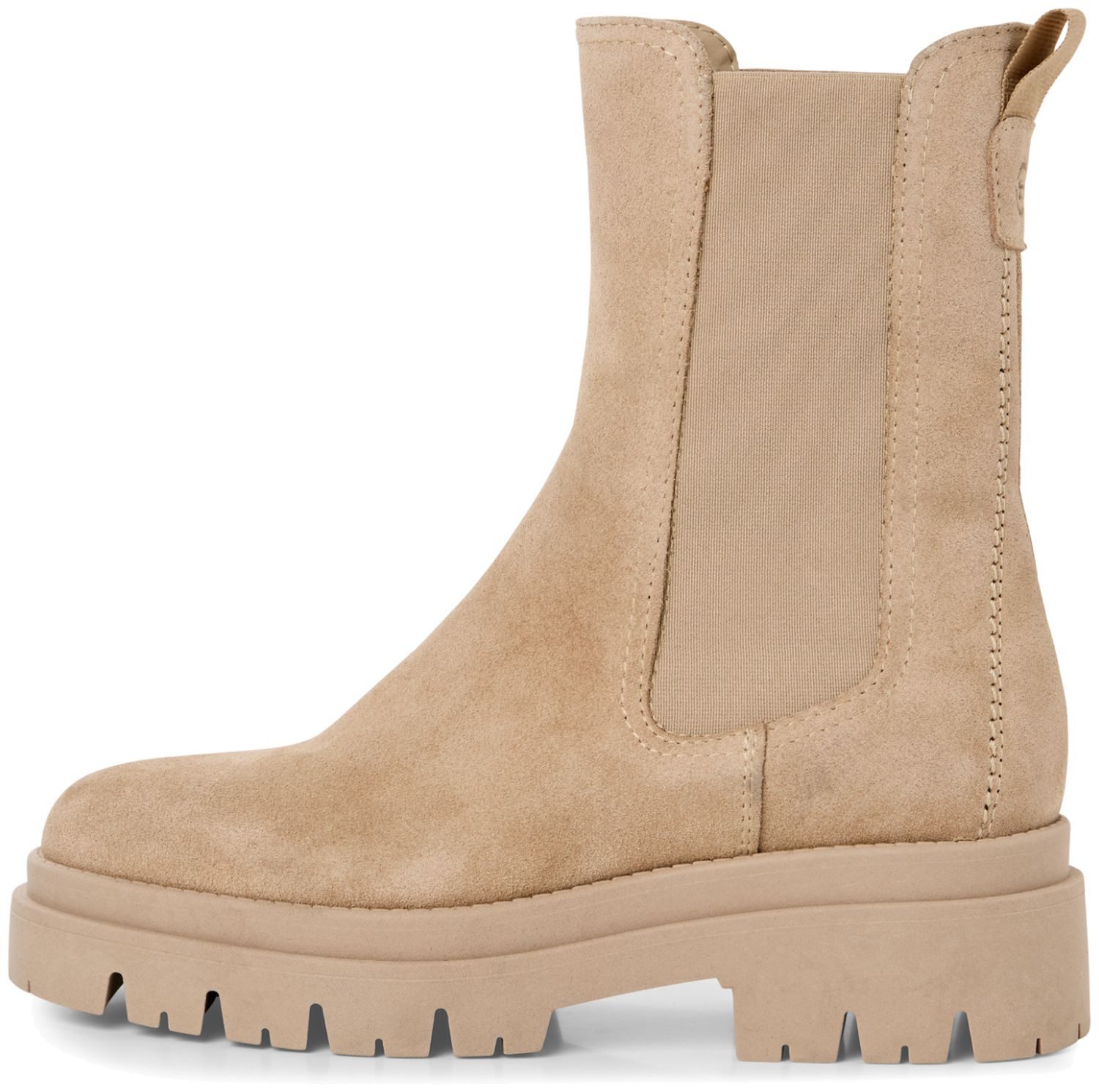 Tamaris 25992/41 Beige Suede Chelseaboots
