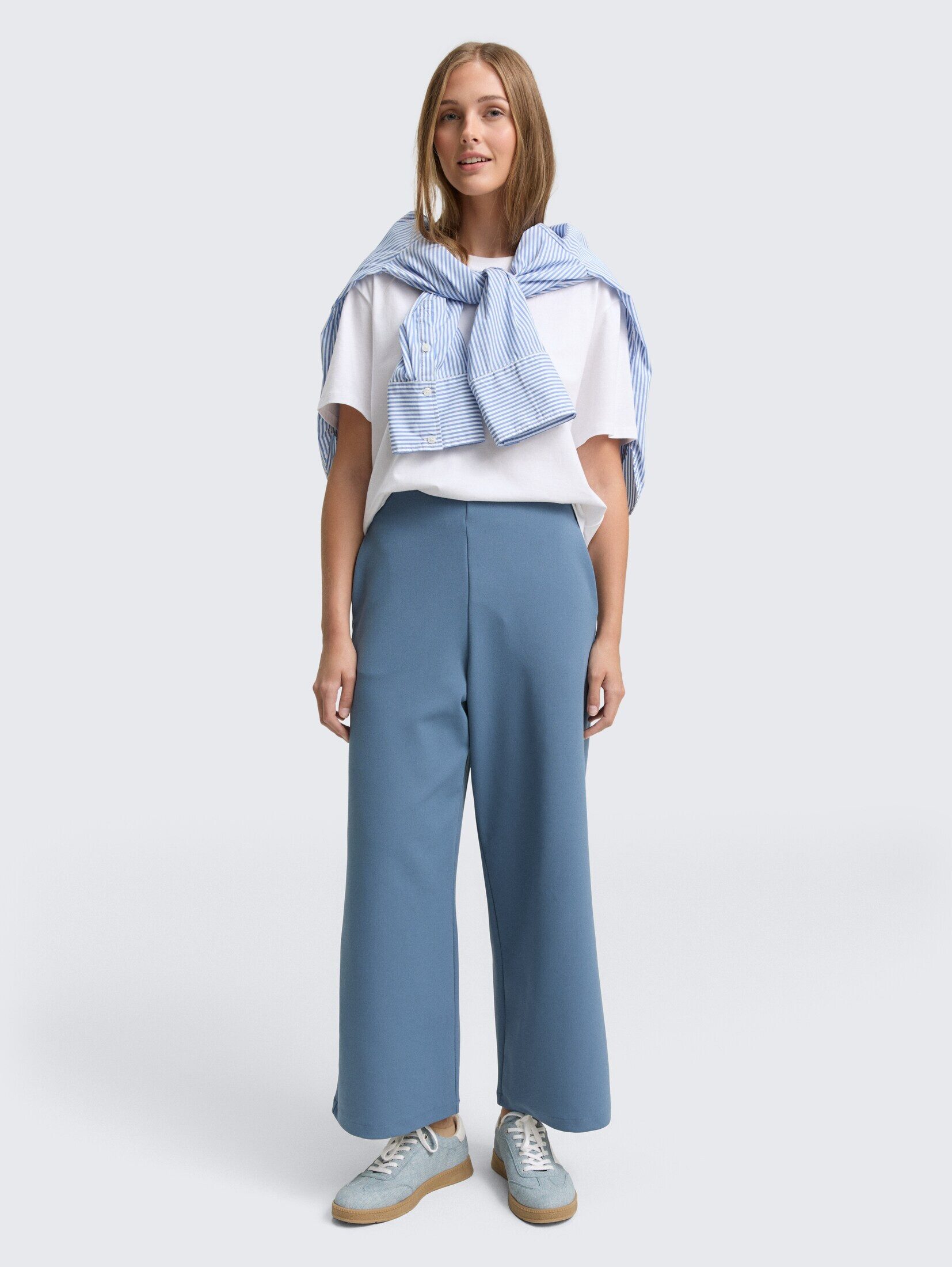 TOM TAILOR Denim 7/8-Hose Hosen & Chino High Waist Culotte Hose günstig online kaufen