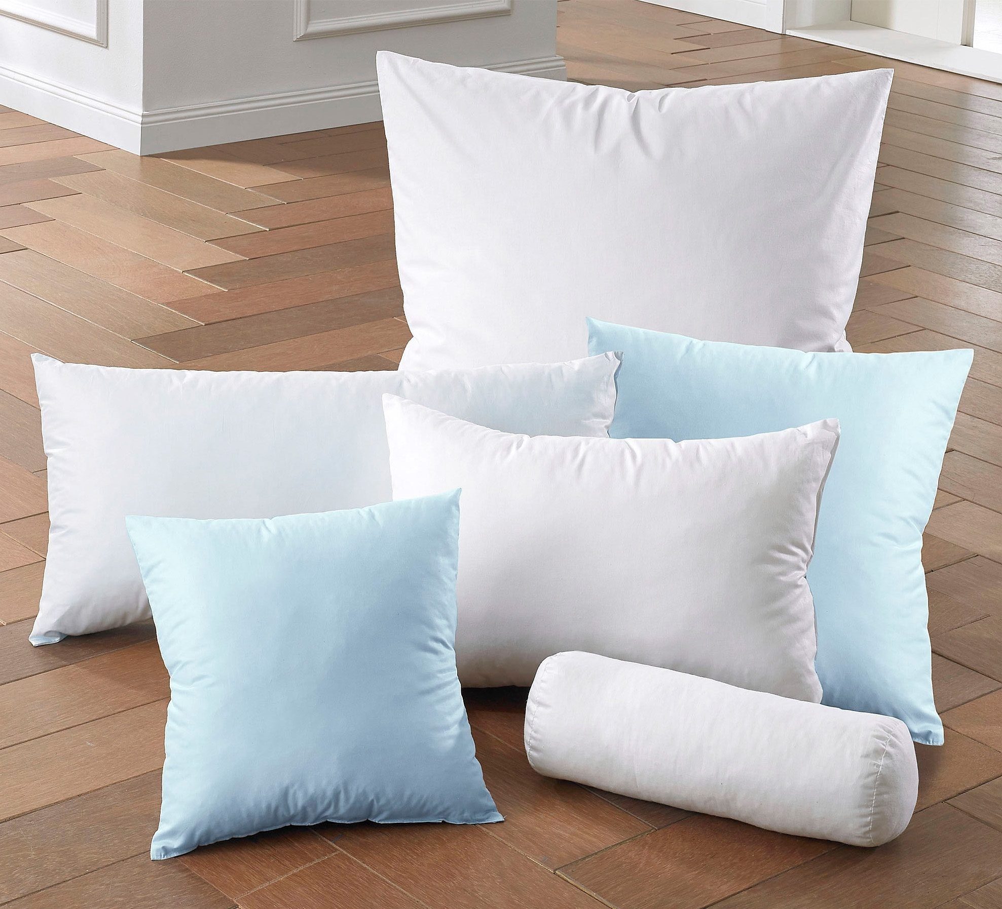 fan Nackenrolle Kissenparade, Spar-Set, 2-tlg., individuell befüllbares Nac günstig online kaufen