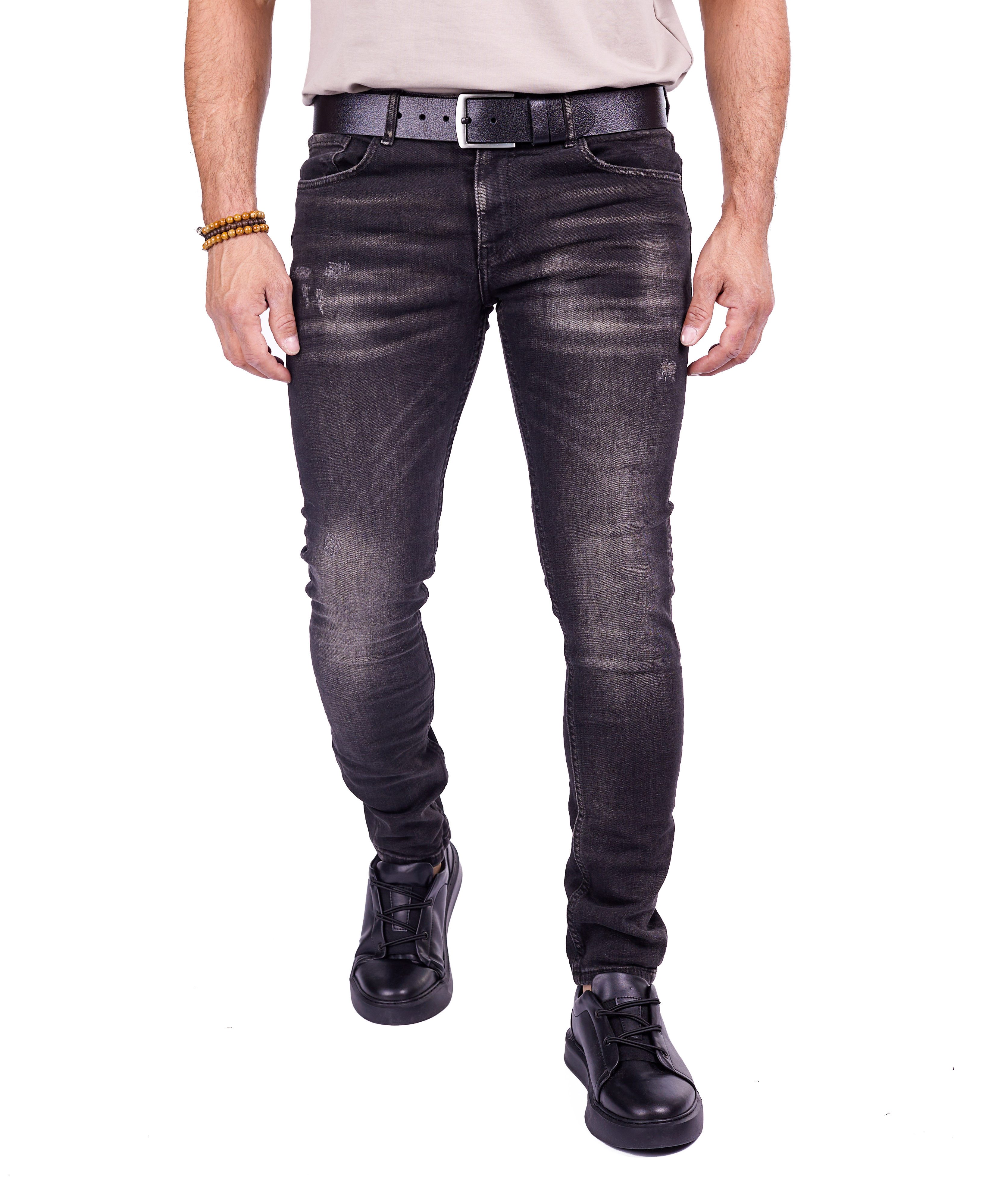 Denim Distriqt Slim-fit-Jeans Herren Basic Slim günstig online kaufen