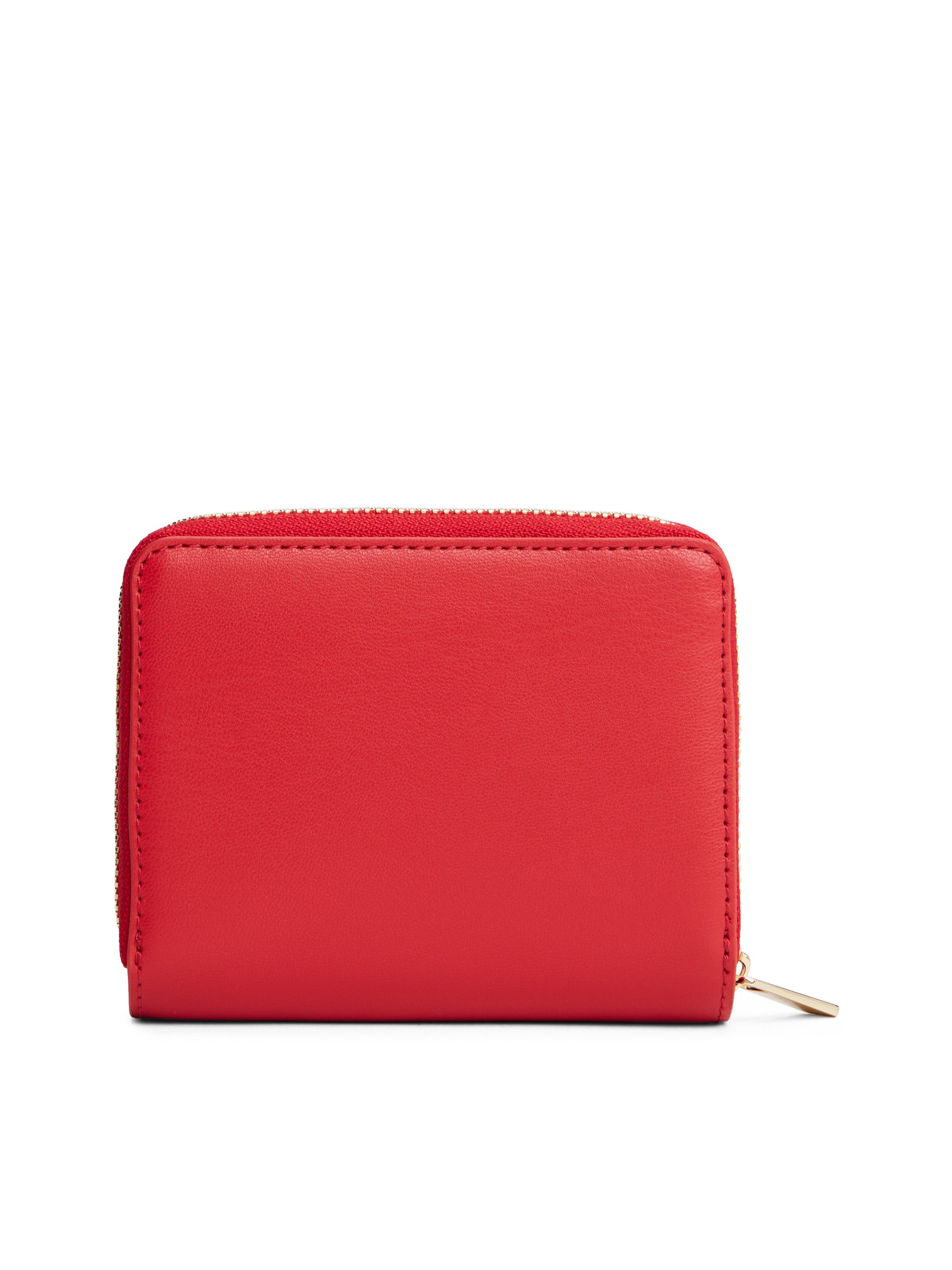 Tommy Hilfiger Geldbörse TH ICON MED ZA FLAP, Damen Geldbeutel, Portemonnai günstig online kaufen
