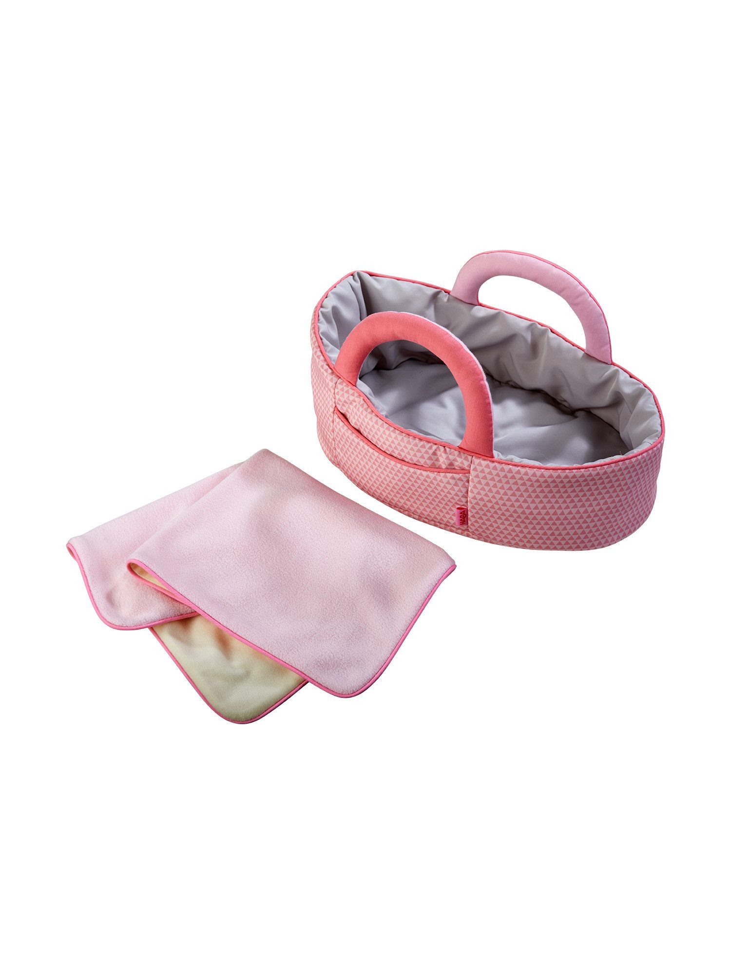 Haba Puppen Trage Puppentragetasche Rosarot, unisex neutral