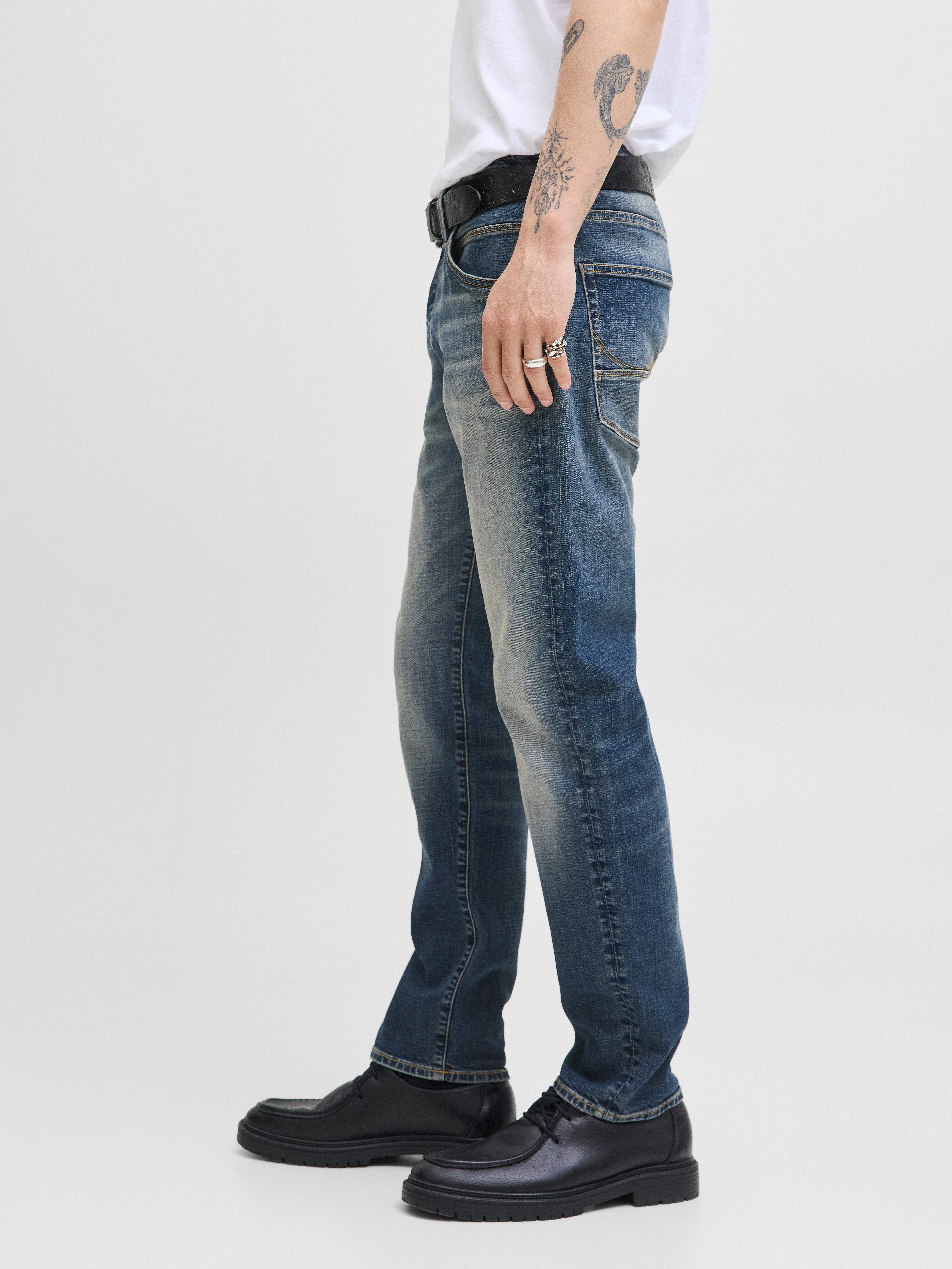 Jack & Jones Comfort-fit-Jeans JJIMIKE JJFOX günstig online kaufen