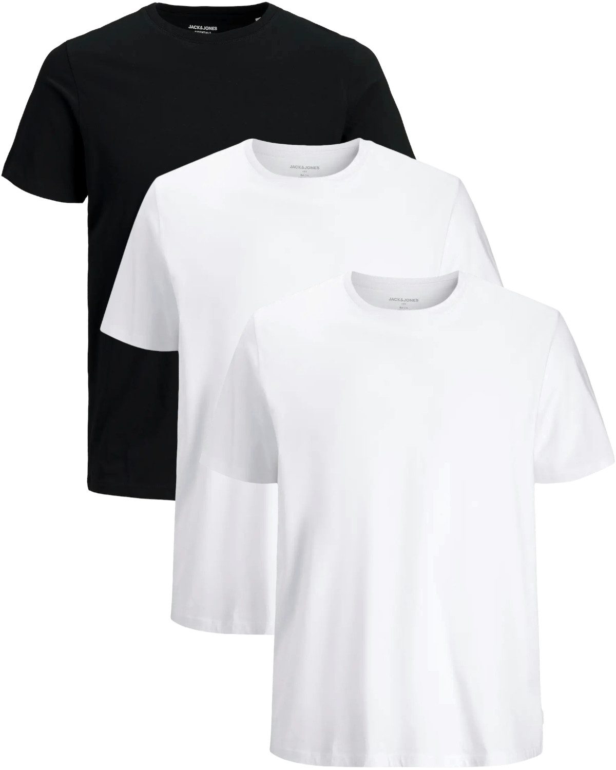 Jack & Jones PlusSize Print-Shirt (Spar-Set, 3er-Pack) Big Size Shirt Übergrößen Shirt