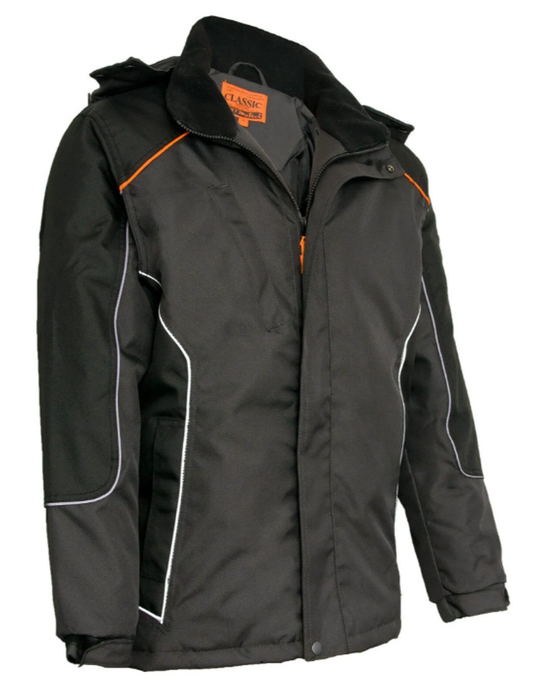 Artmas Arbeitsjacke Arbeitskleidung ART.MaSter WINLONG schwarz Winterjacke