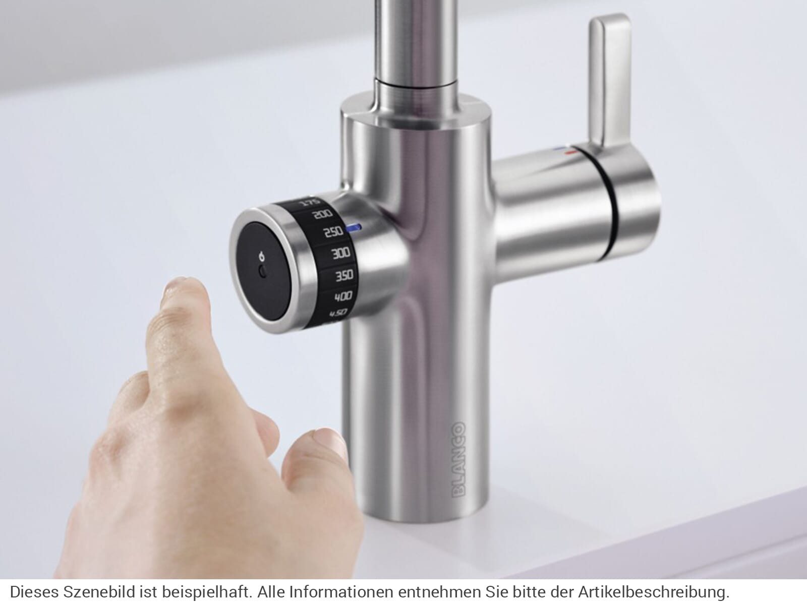 Blanco Küchenarmatur (1-St) 525210, keramische Dichtungen, Messbecherfunktion