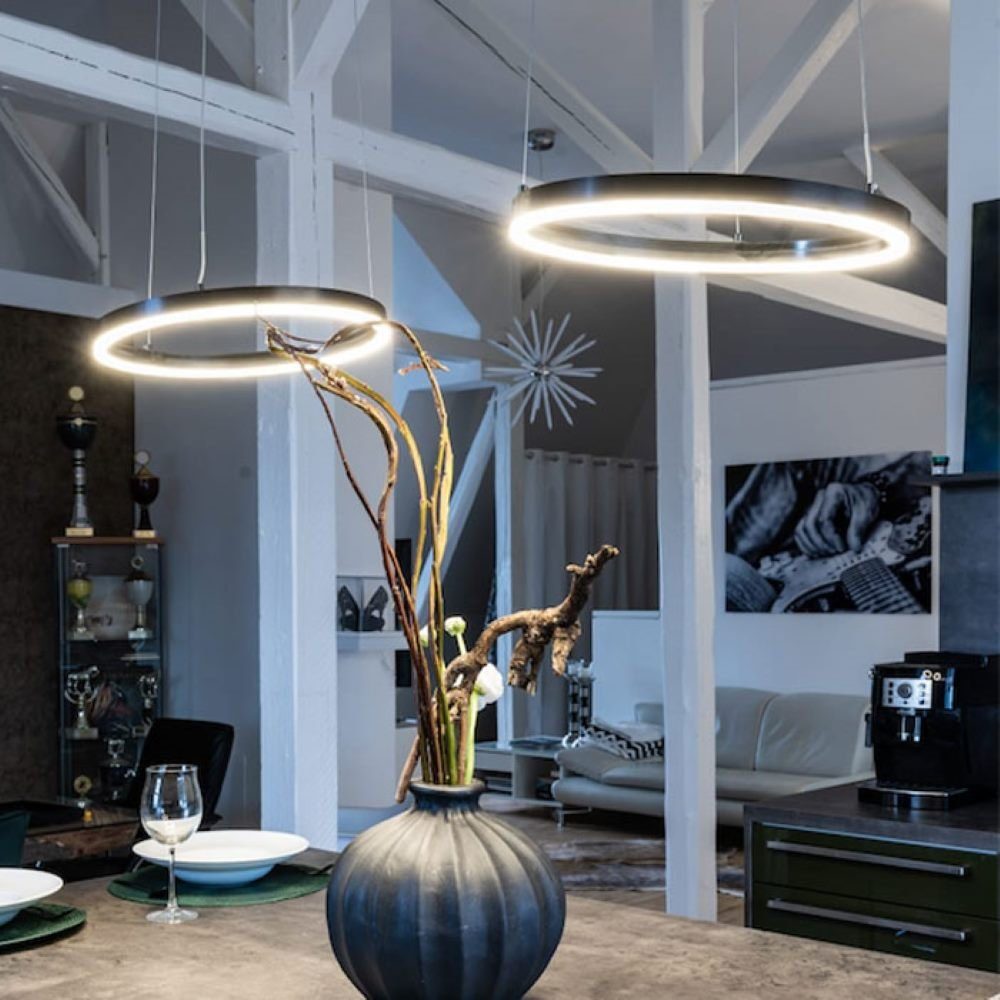 s.luce Pendelleuchte LED Hängelampe Ring 40 günstig online kaufen