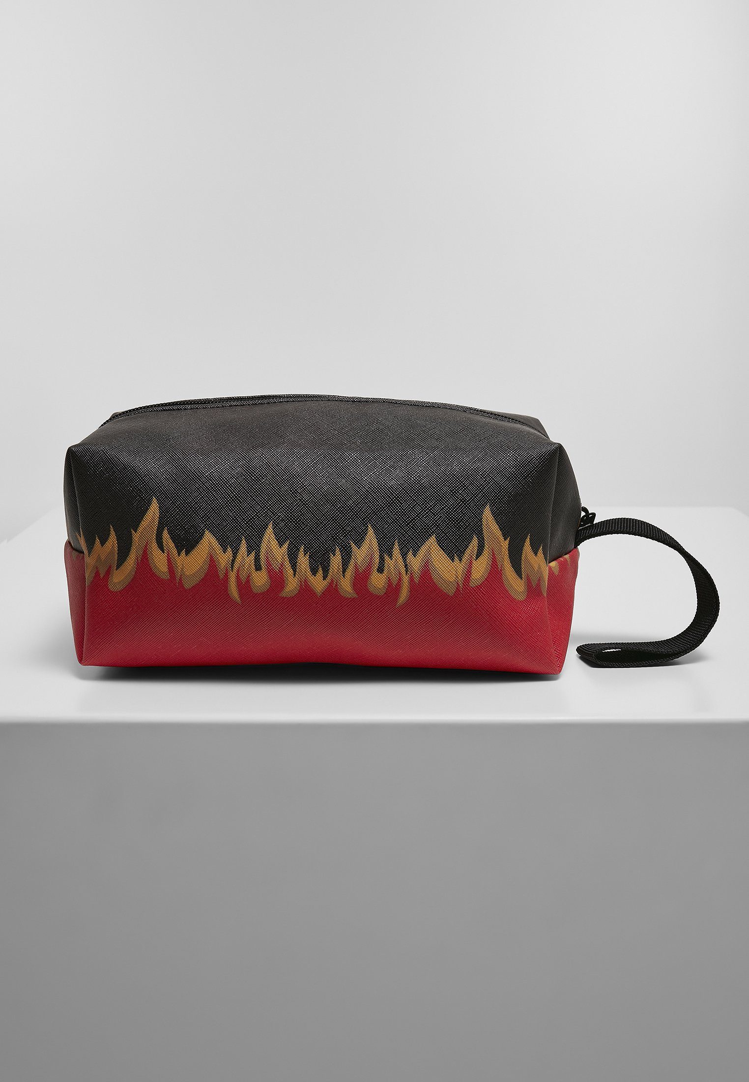 MisterTee Handtasche Accessoires Cosmetic Print (1-tlg) Flame Pouch
