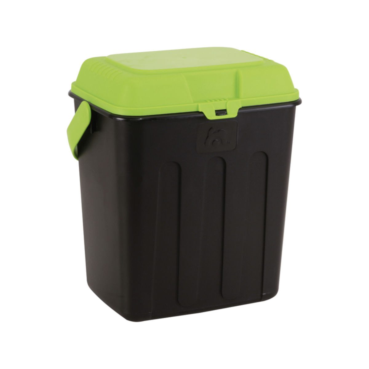 MAELSON Vorratsdose Dry Box 3, Vorratsbehälter für Trockenfutter, Grün/Schwarz, für ca....