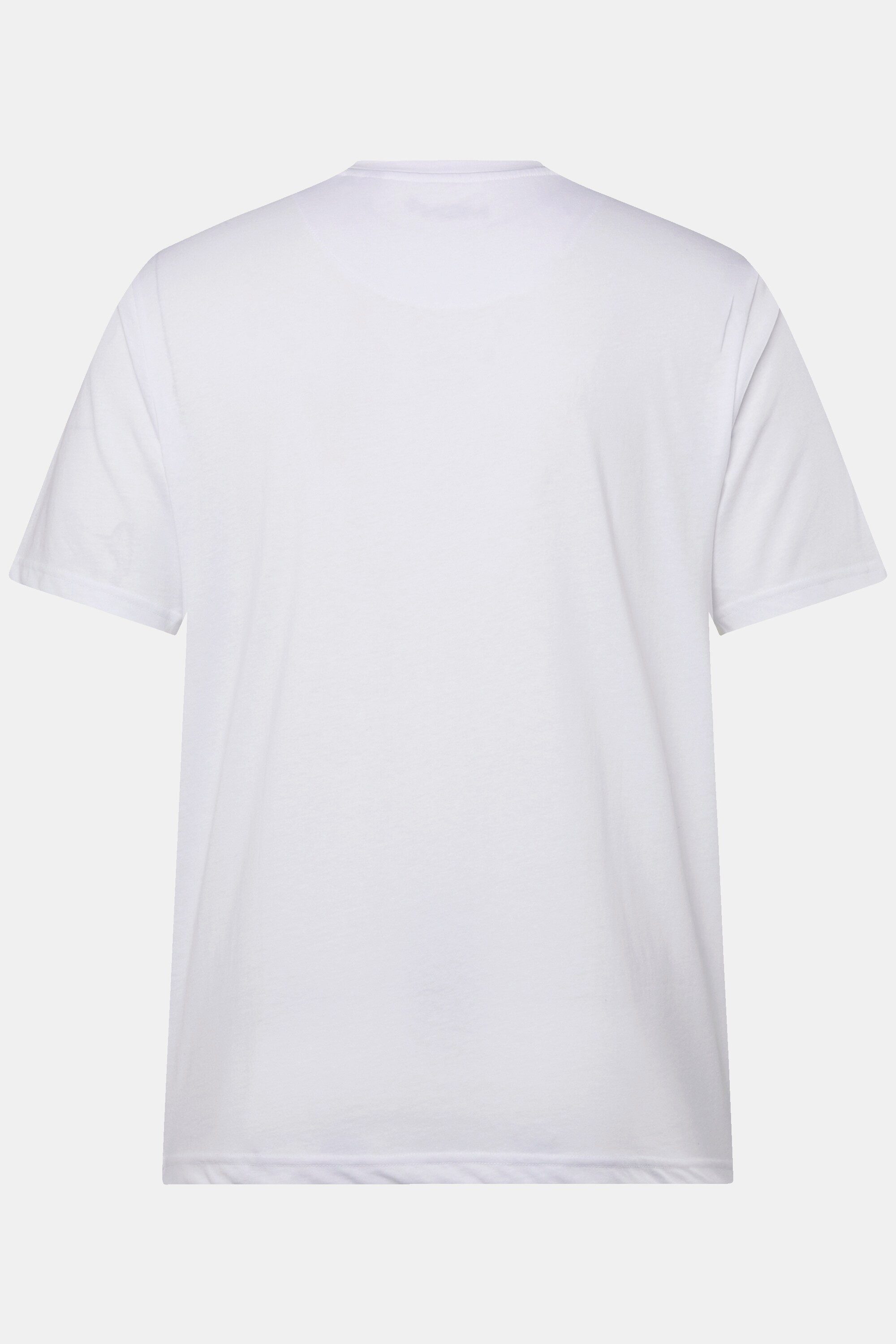 Men Plus T-Shirt T-Shirt Basic Halbarm Rundhals