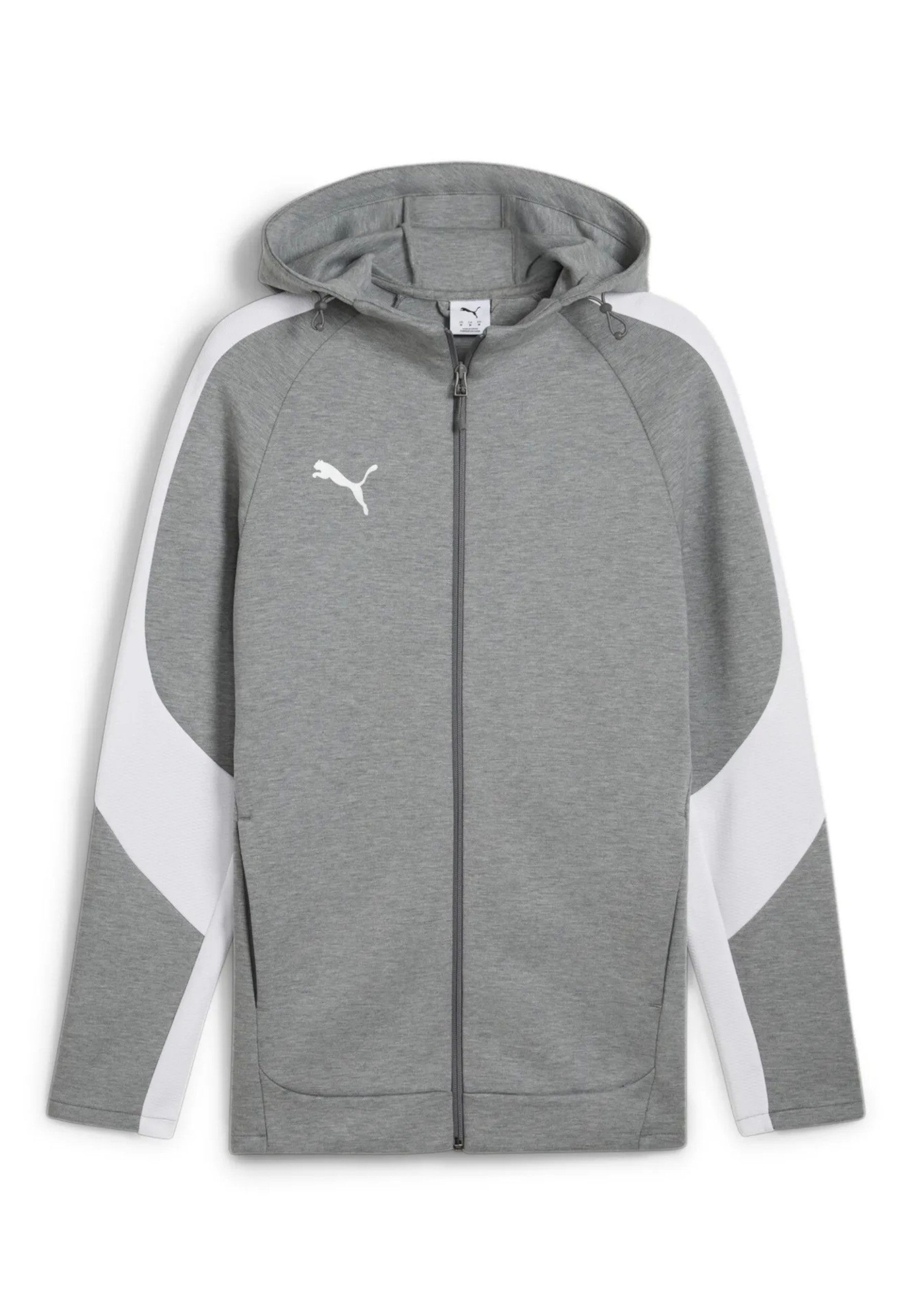 PUMA Trainingsjacke Jacke teamEVOSTRIPE Kapuzen-Trainingsjacke (1-St)