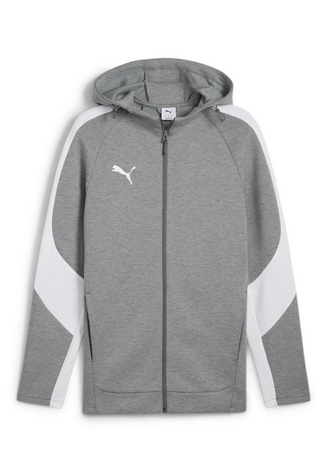 Puma Trainingsjacke Jacke teamEVOSTRIPE Kapuzen-Trainingsjacke, Ansicht 1