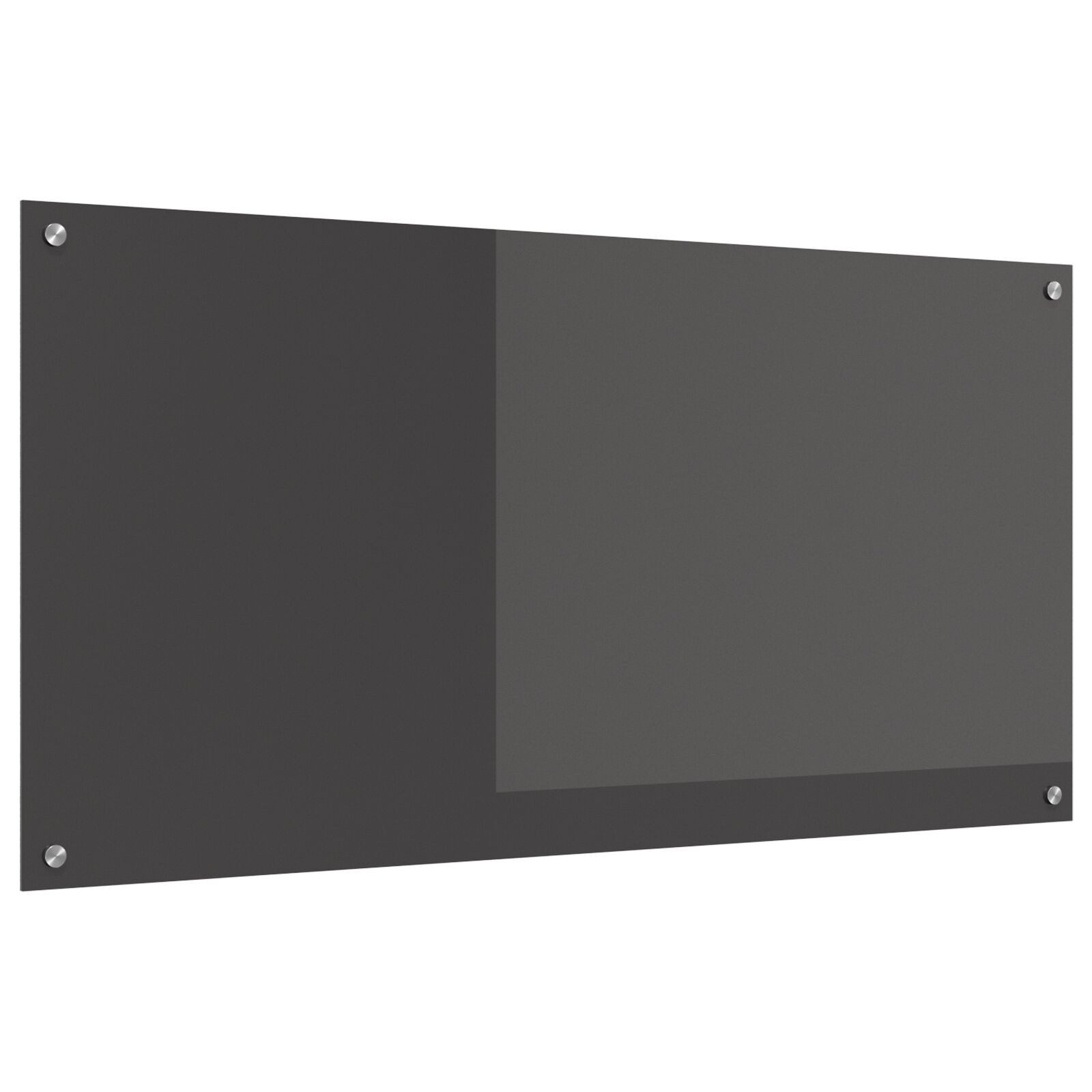 vidaXL Küchenrückwand 120 x 60 cm Spritzschutz Küchenrückwand 0,6 cm Glasdicke Sicherheitsgl