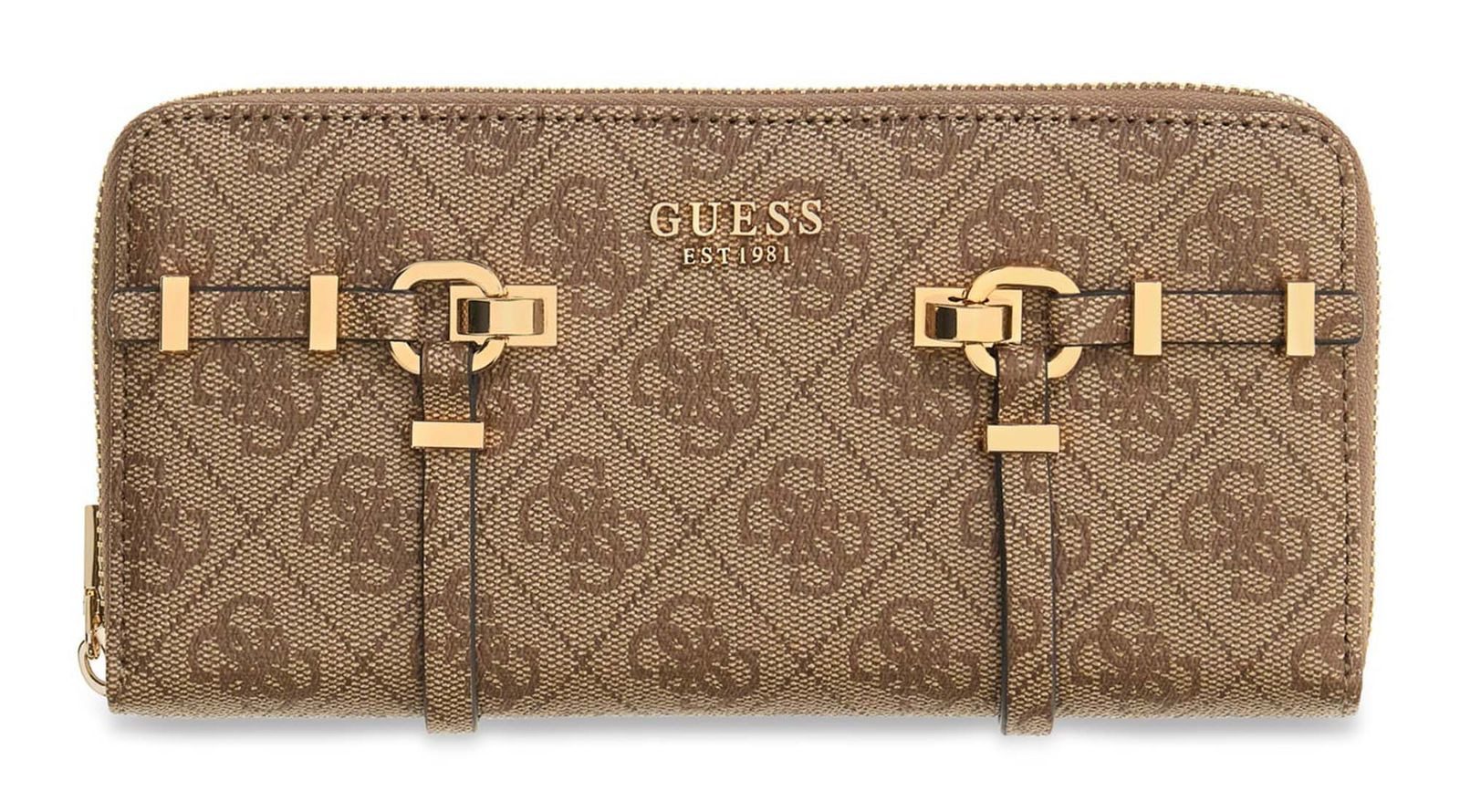 Guess Geldbörse Logo SLG Zip Around Wallet günstig online kaufen