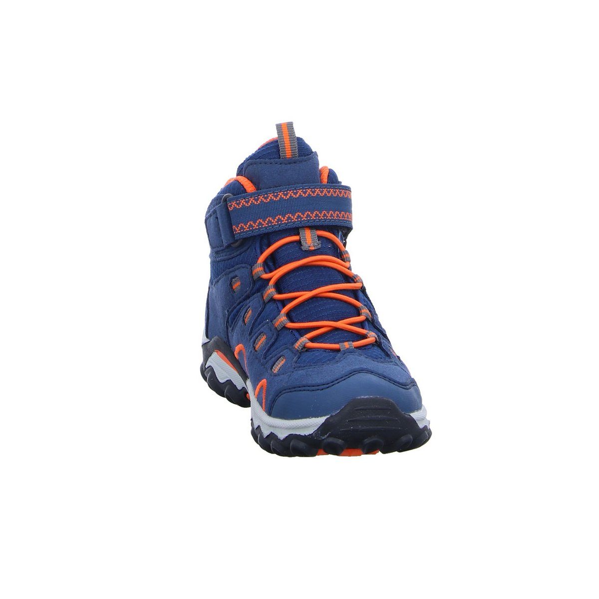 Meindl blau Stiefel (1-tlg) marine/orange