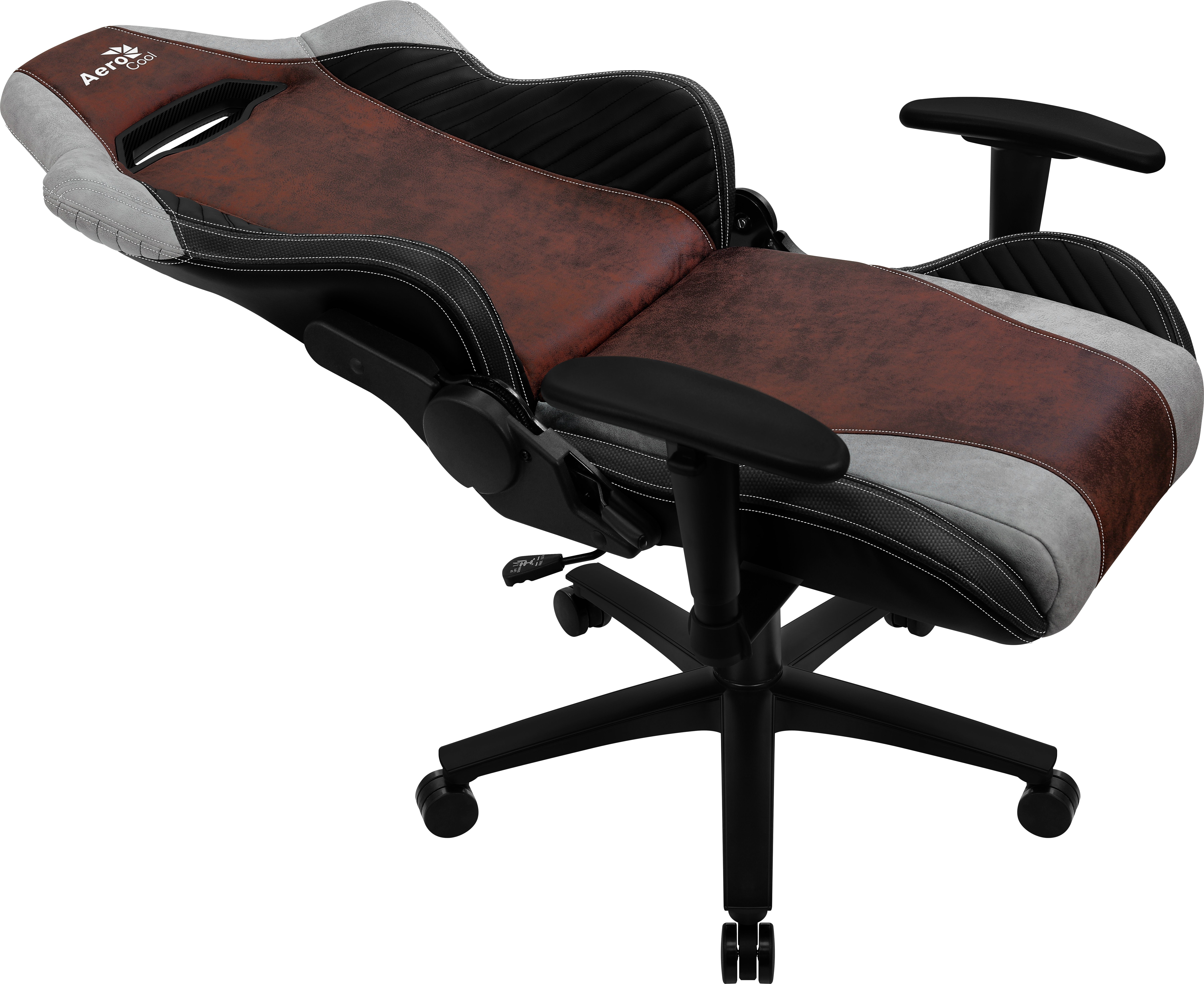 Aerocool Gaming-Stuhl BARON Burgundy Red