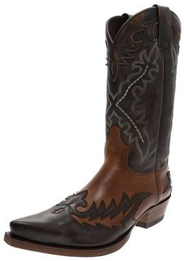 Sendra Boots 9669 Marron Herren Westernstiefel Braun Cowboystiefel